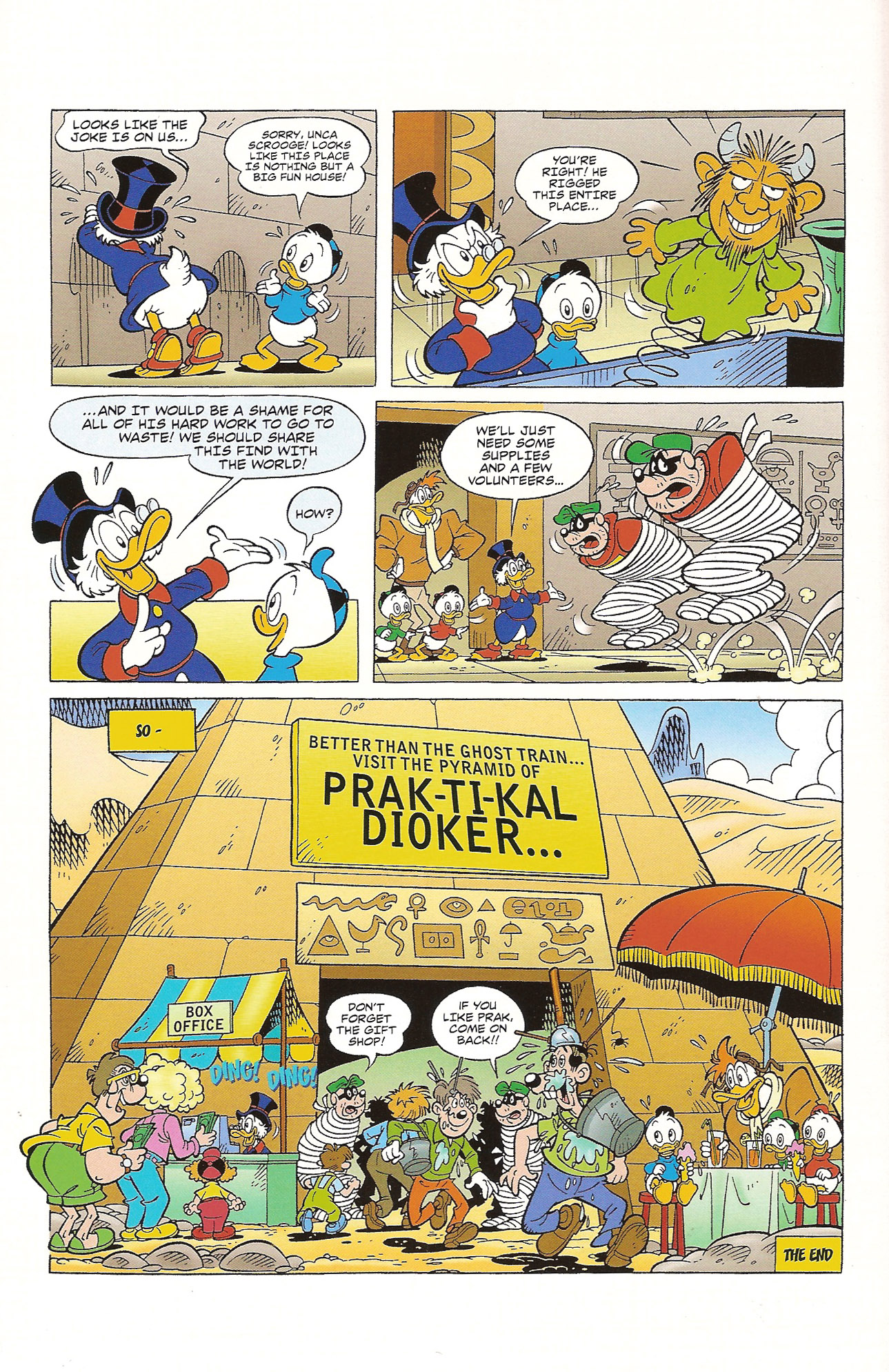 Read online Uncle Scrooge (2009) comic -  Issue #393 - 13