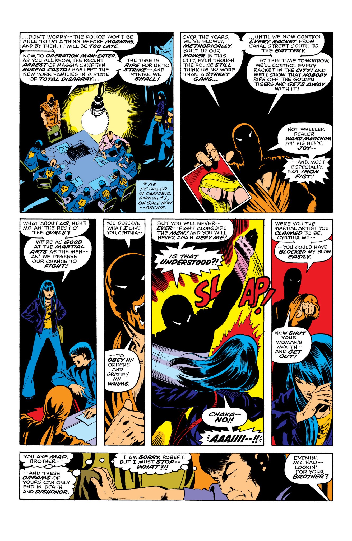 Read online Marvel Masterworks: Iron Fist comic -  Issue # TPB 2 (Part 2) - 6