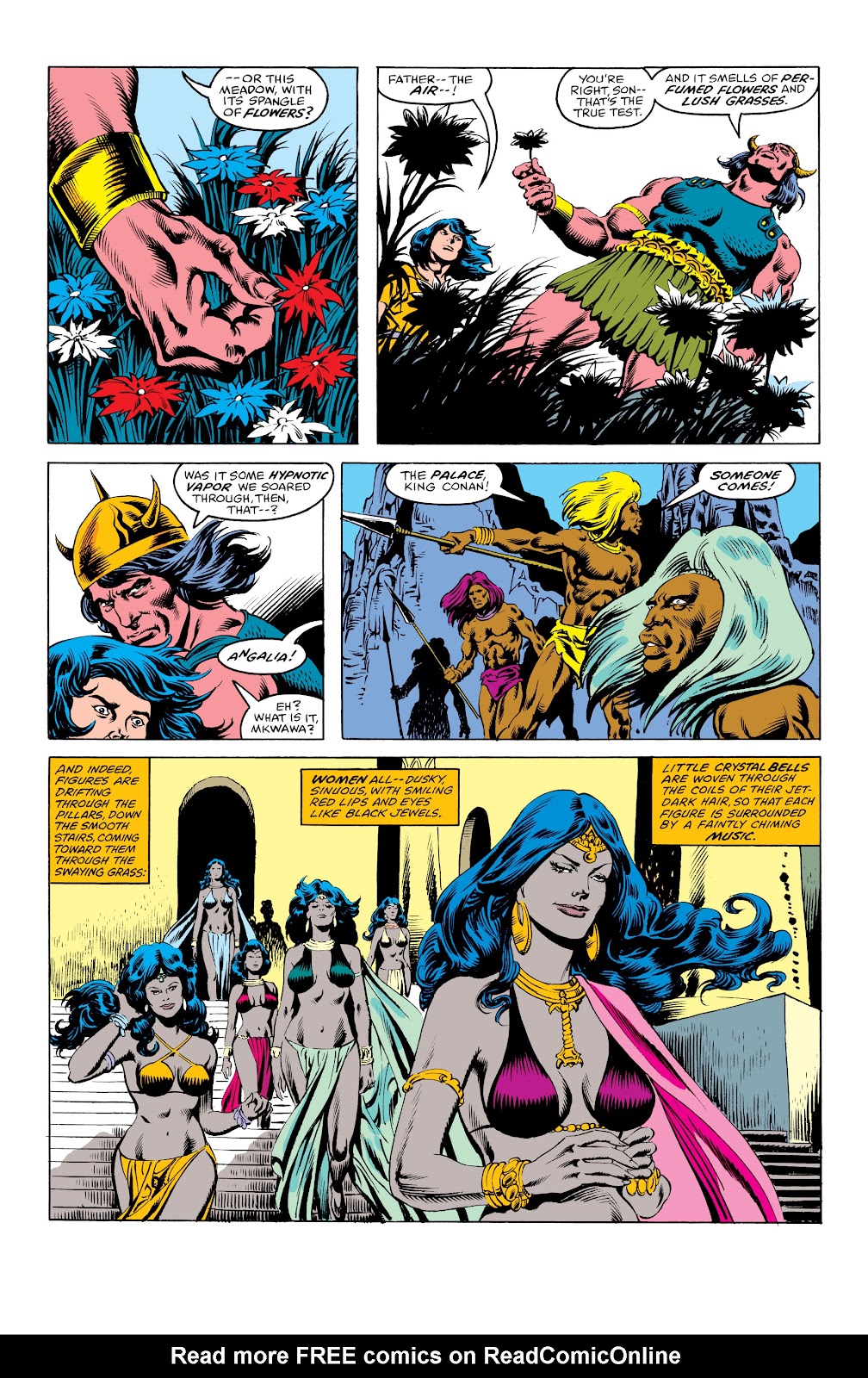 Conan the King: The Original Marvel Years Omnibus issue TPB (Part 2) - Page 36
