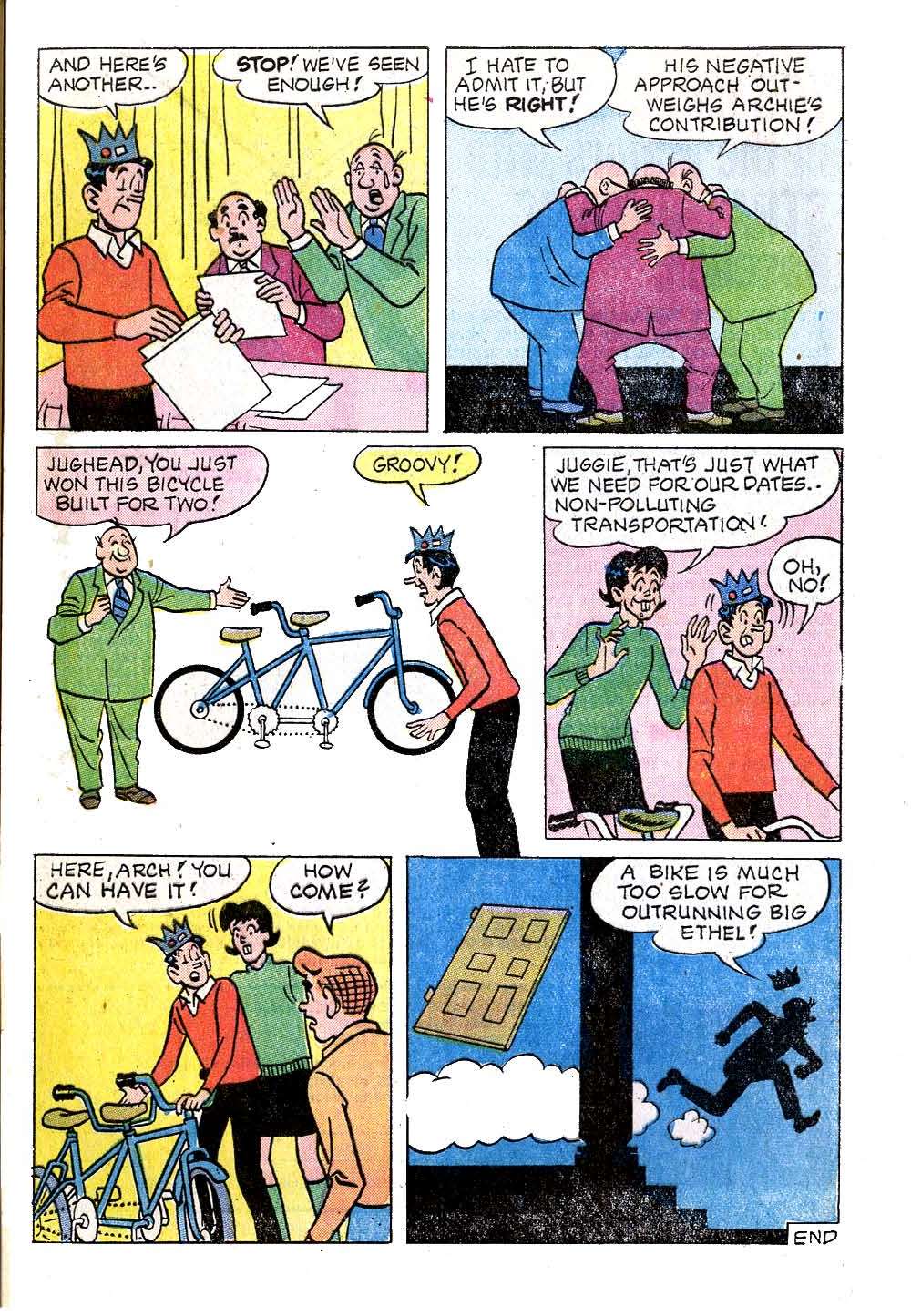 Read online Jughead (1965) comic -  Issue #207 - 33