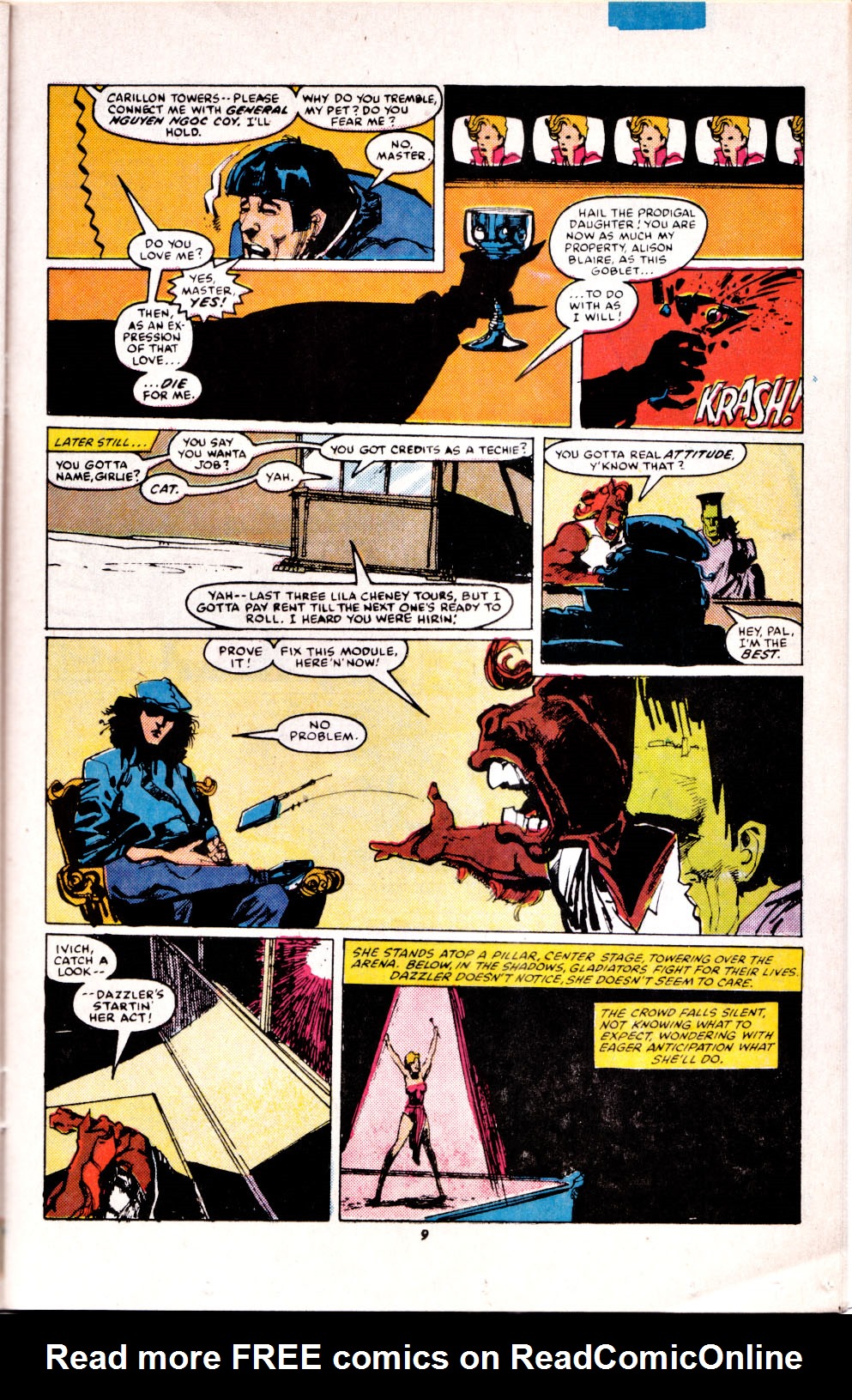 The New Mutants Issue #30 #37 - English 10