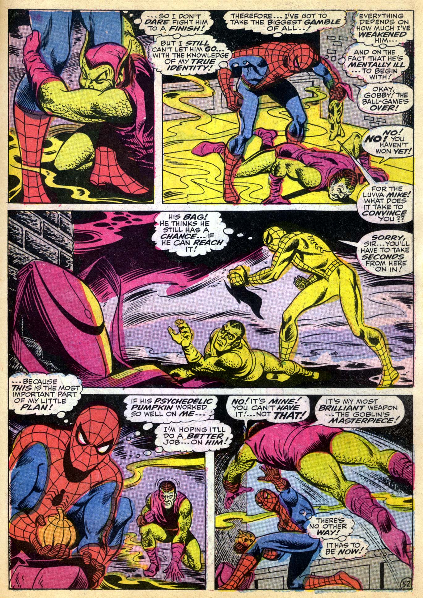 Read online Spectacular Spider-Man Magazine comic -  Issue #2 - 53