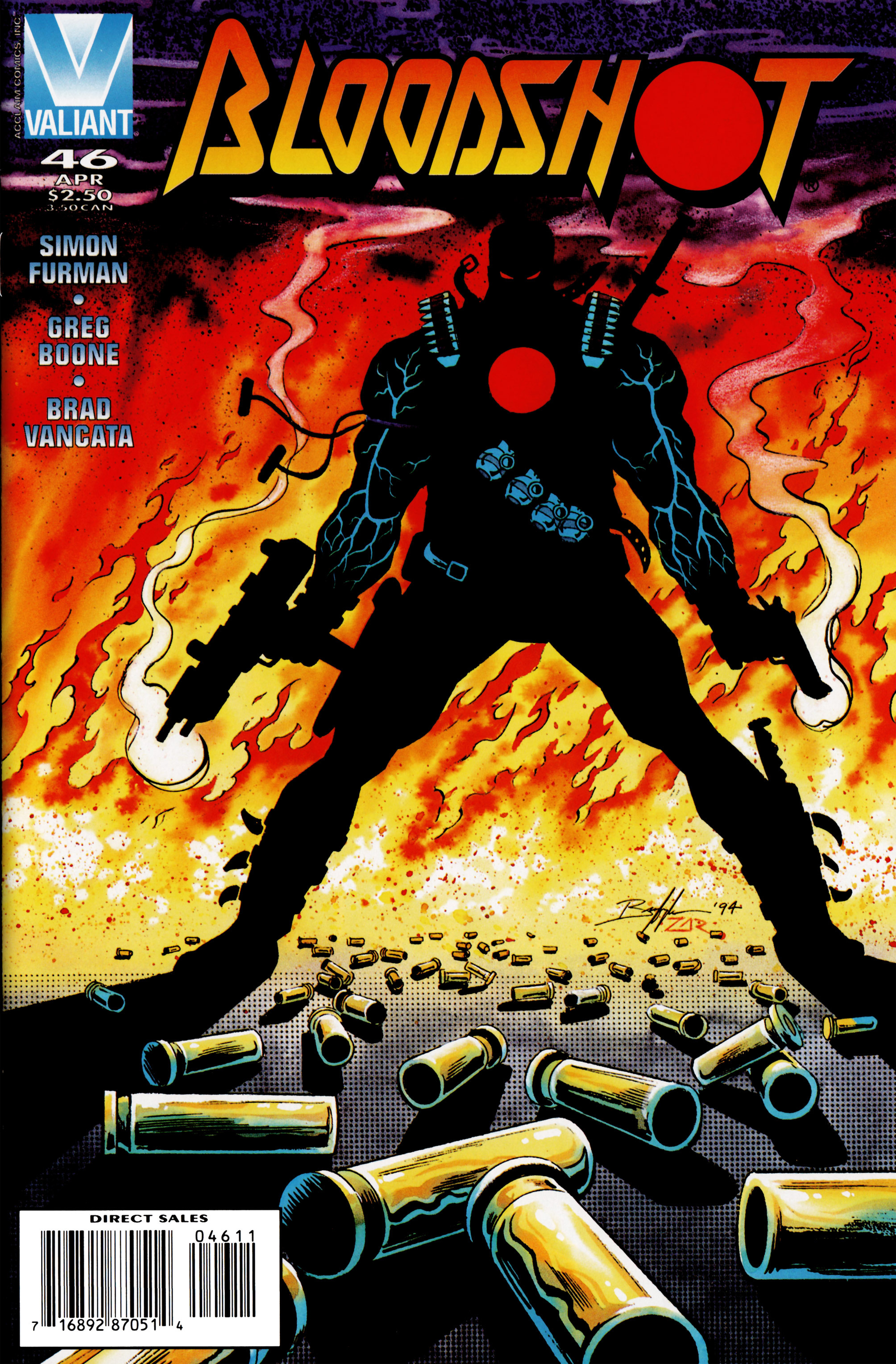 Read online Bloodshot (1993) comic -  Issue #46 - 1
