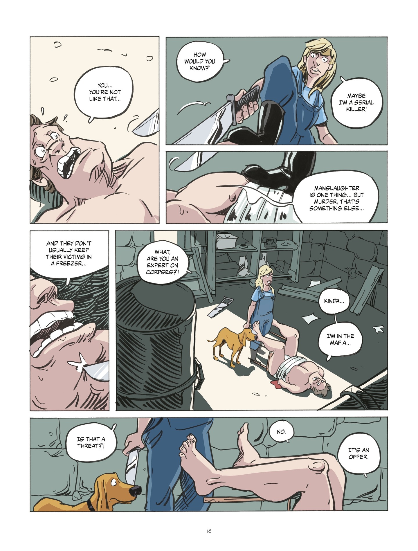 Read online A Taste for Blood comic -  Issue # TPB - 16
