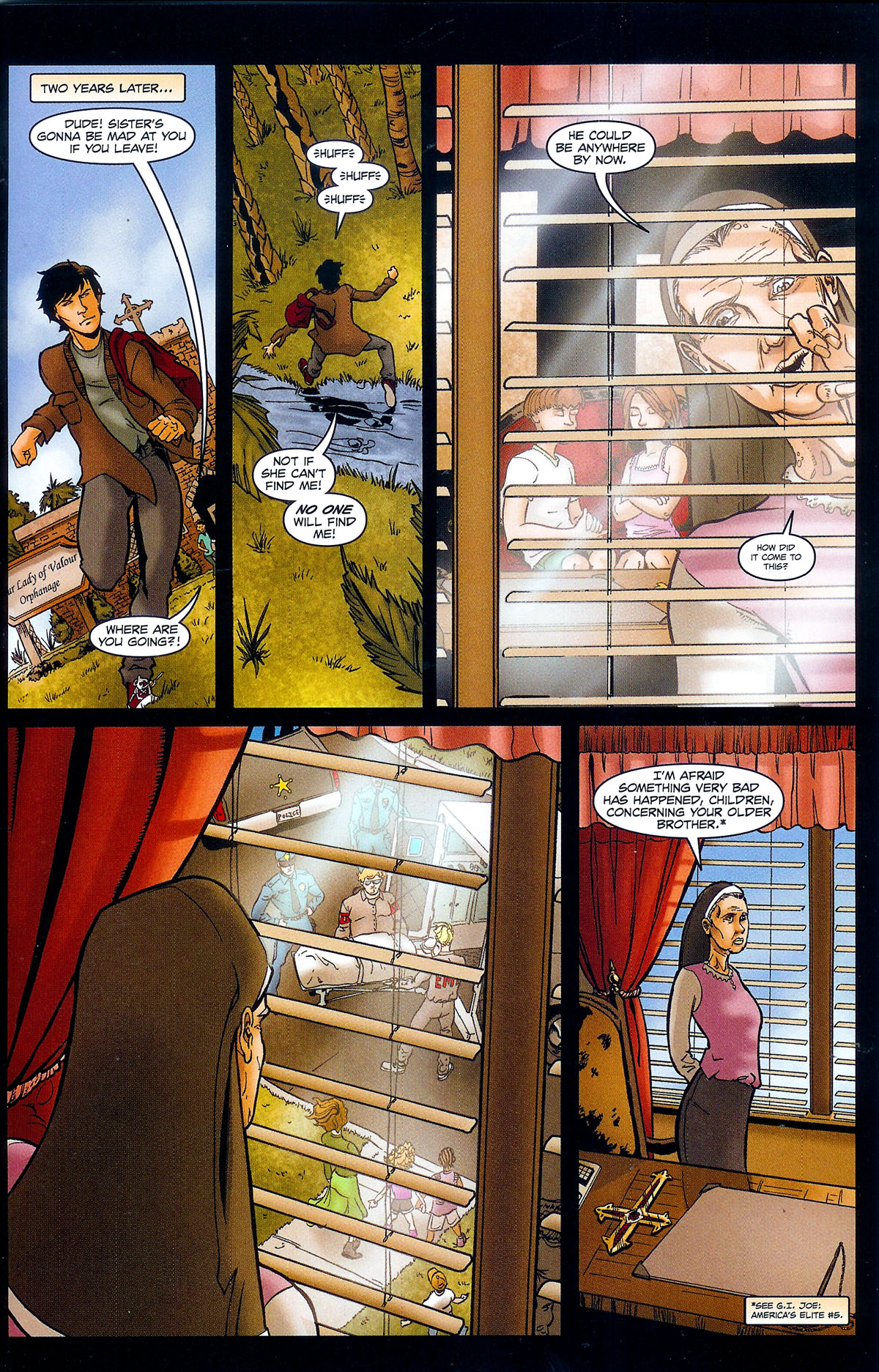 Read online G.I. Joe Dreadnoks: Declassified comic -  Issue #1 - 14