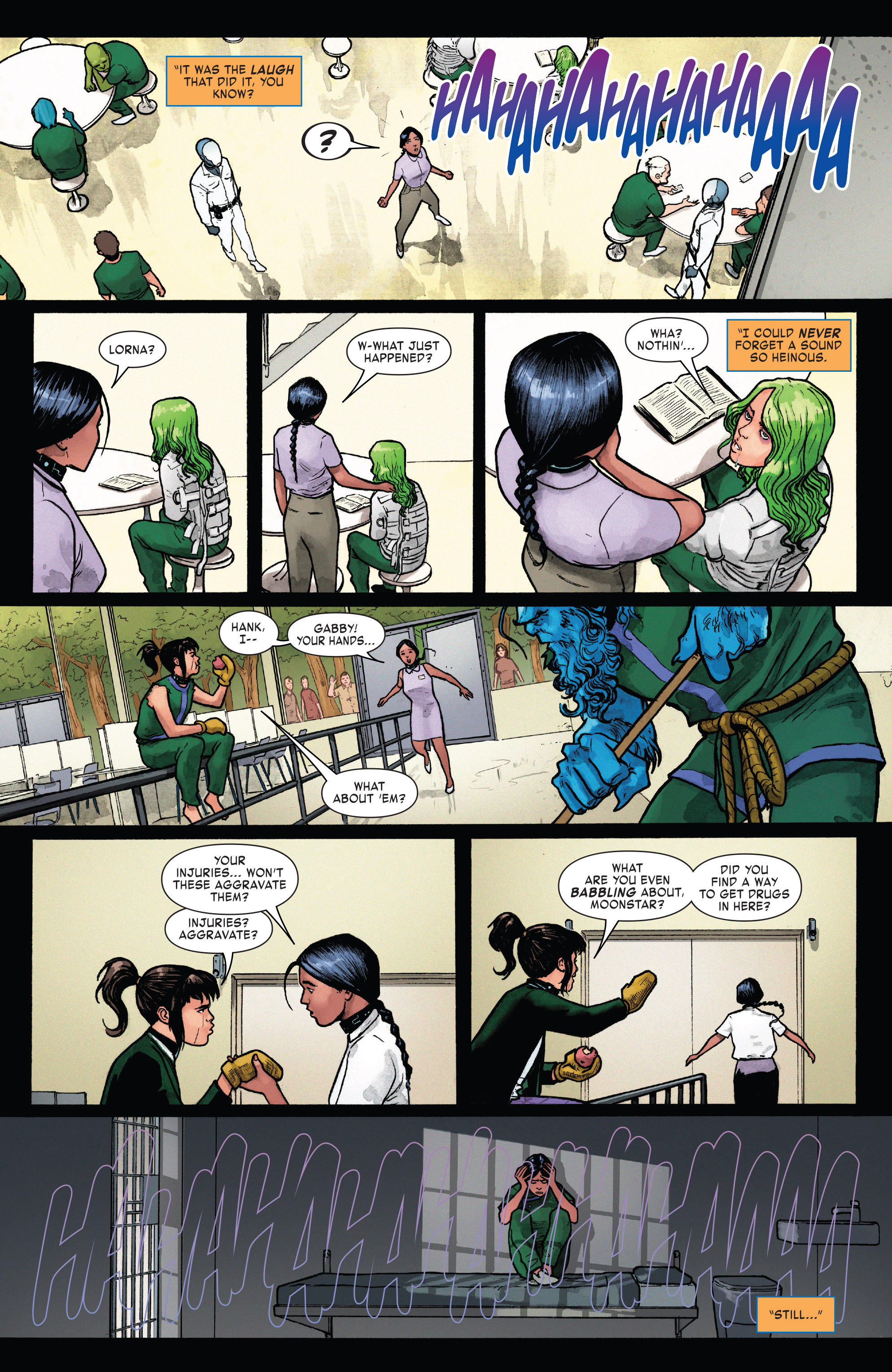 Read online Age of X-Man: Prisoner X comic -  Issue #3 - 20