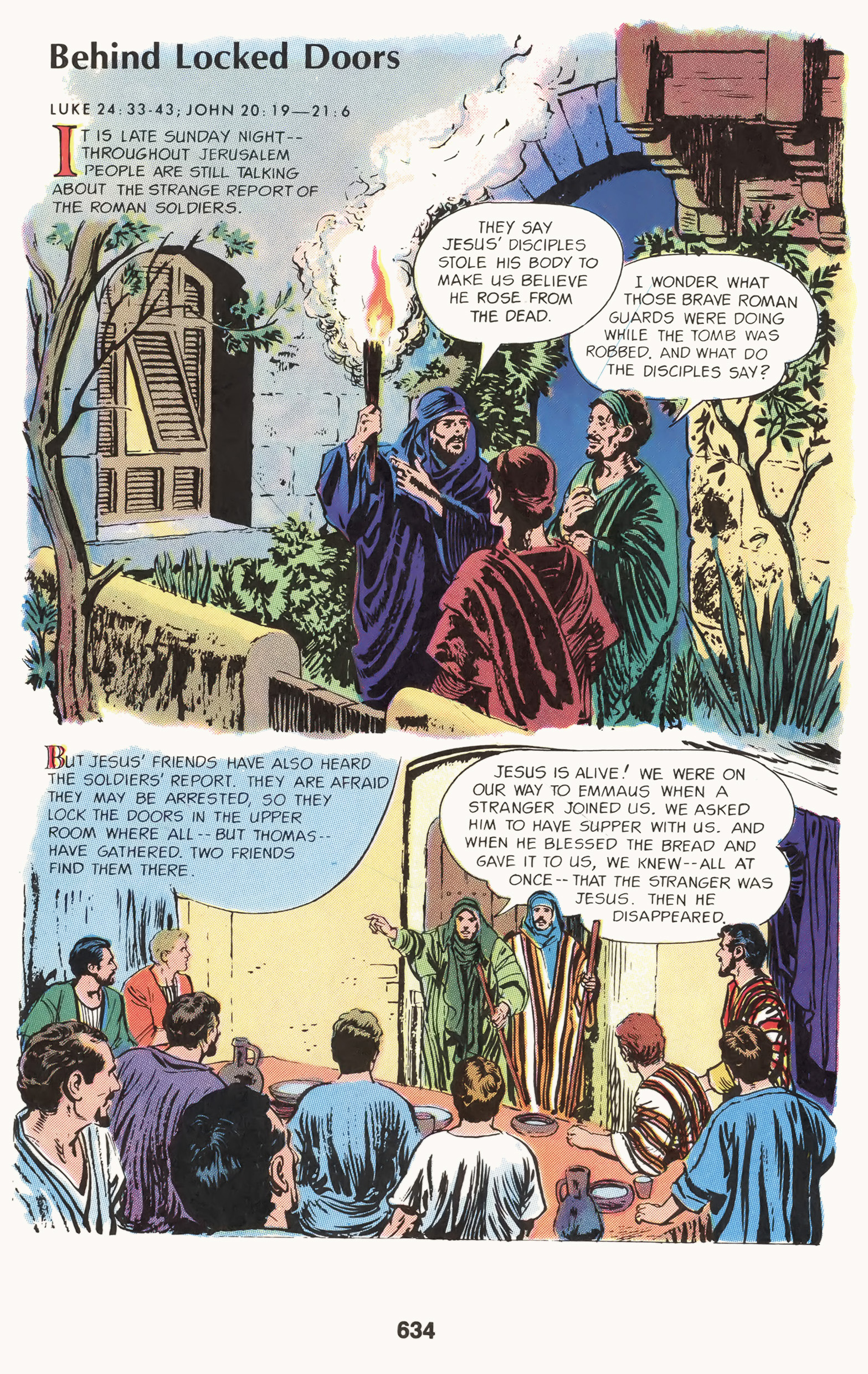 Read online The Picture Bible comic -  Issue # TPB (Part 7) - 37