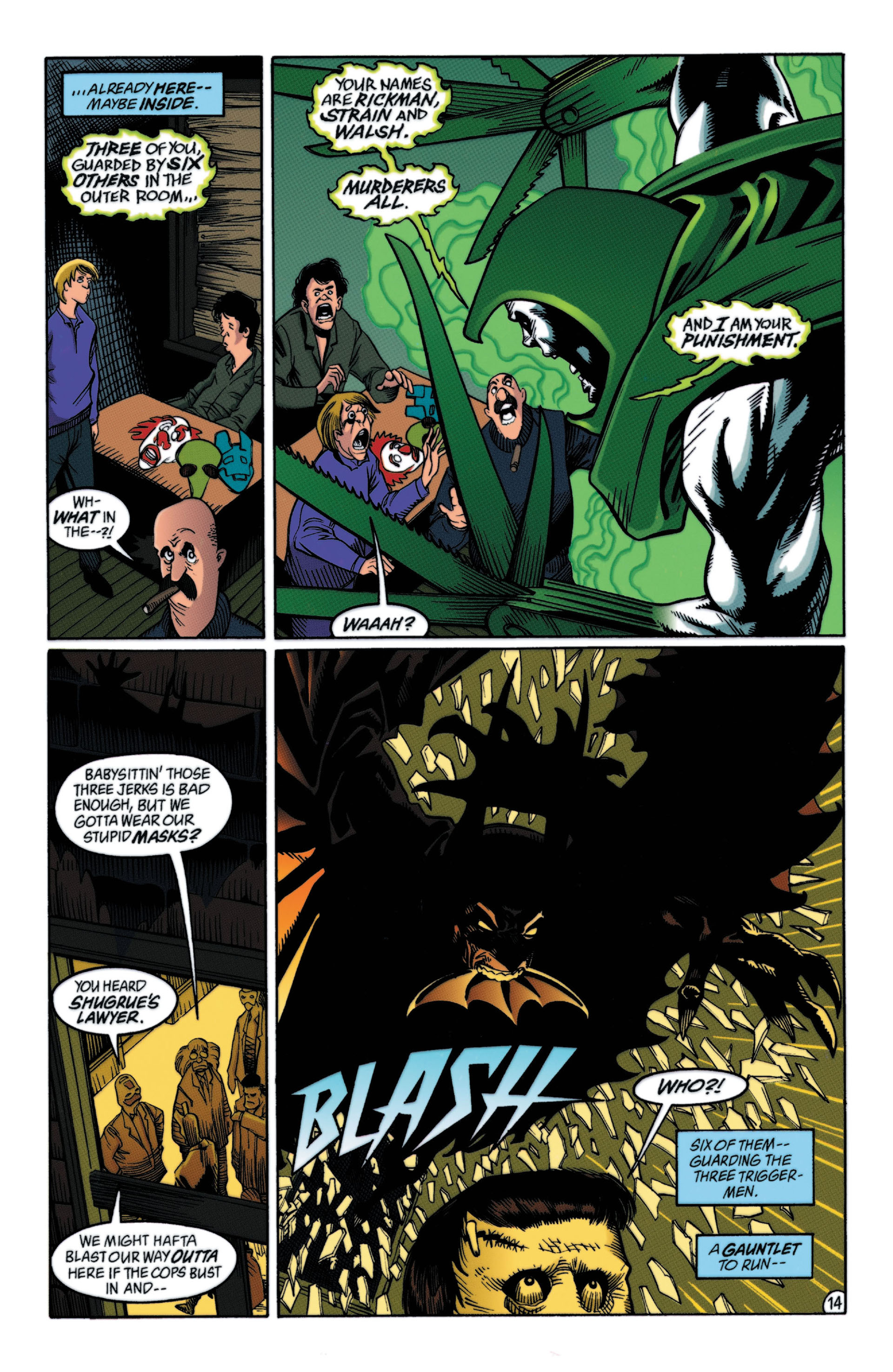 Read online Batman (1940) comic -  Issue #541 - 15