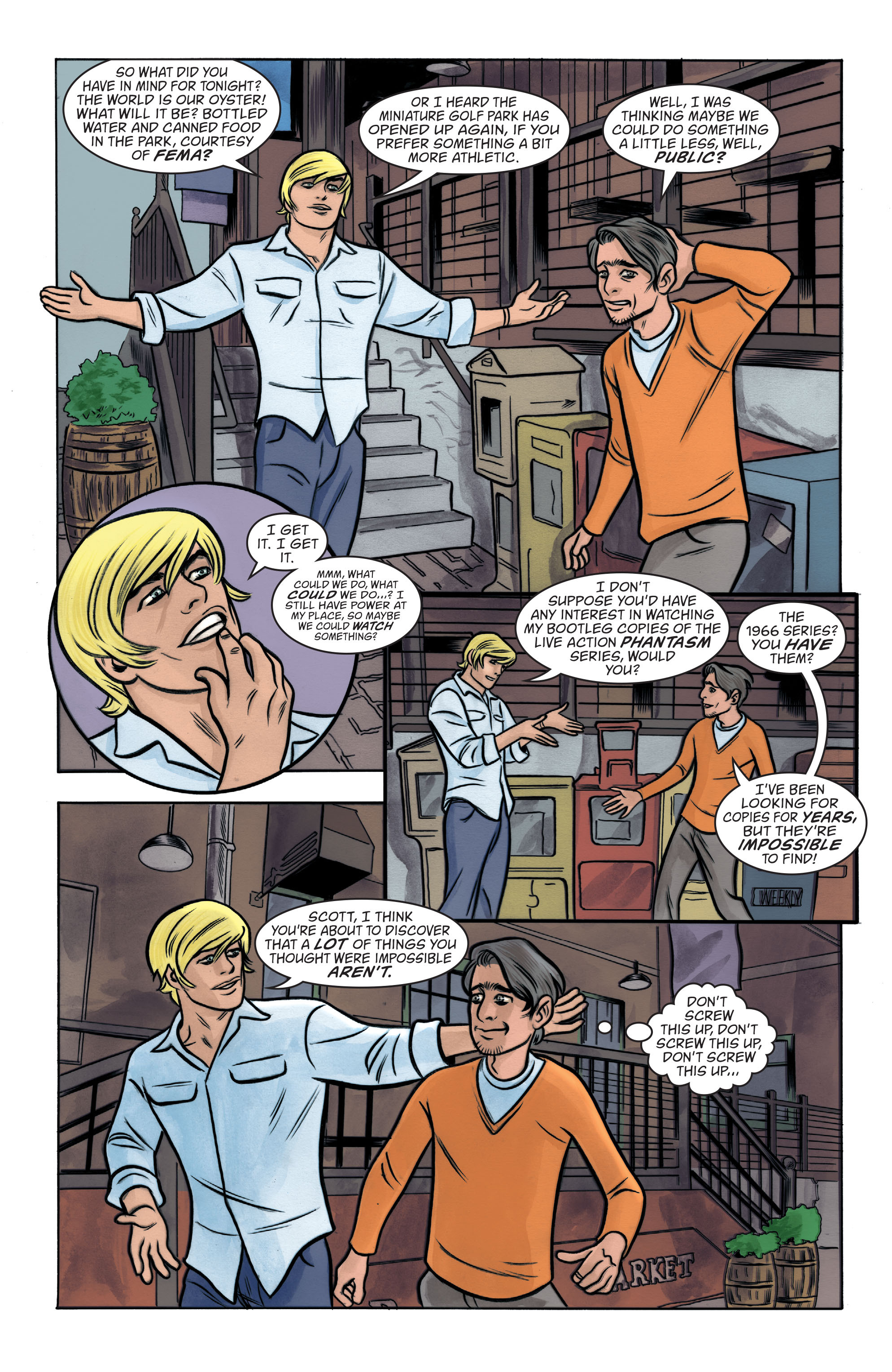 Read online iZombie comic -  Issue # _TPB 4 - Repossessed - 12