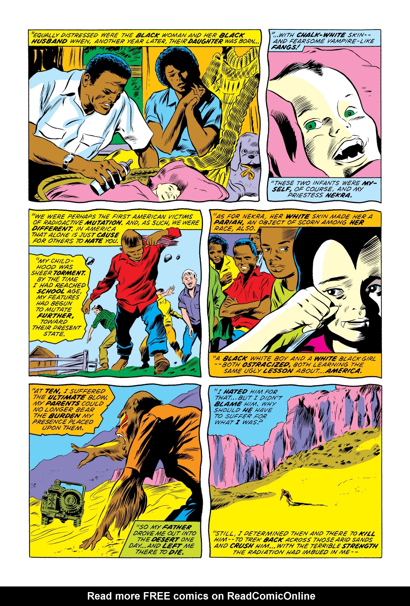 Read online Marvel Masterworks: Ka-Zar comic -  Issue # TPB 2 - 20