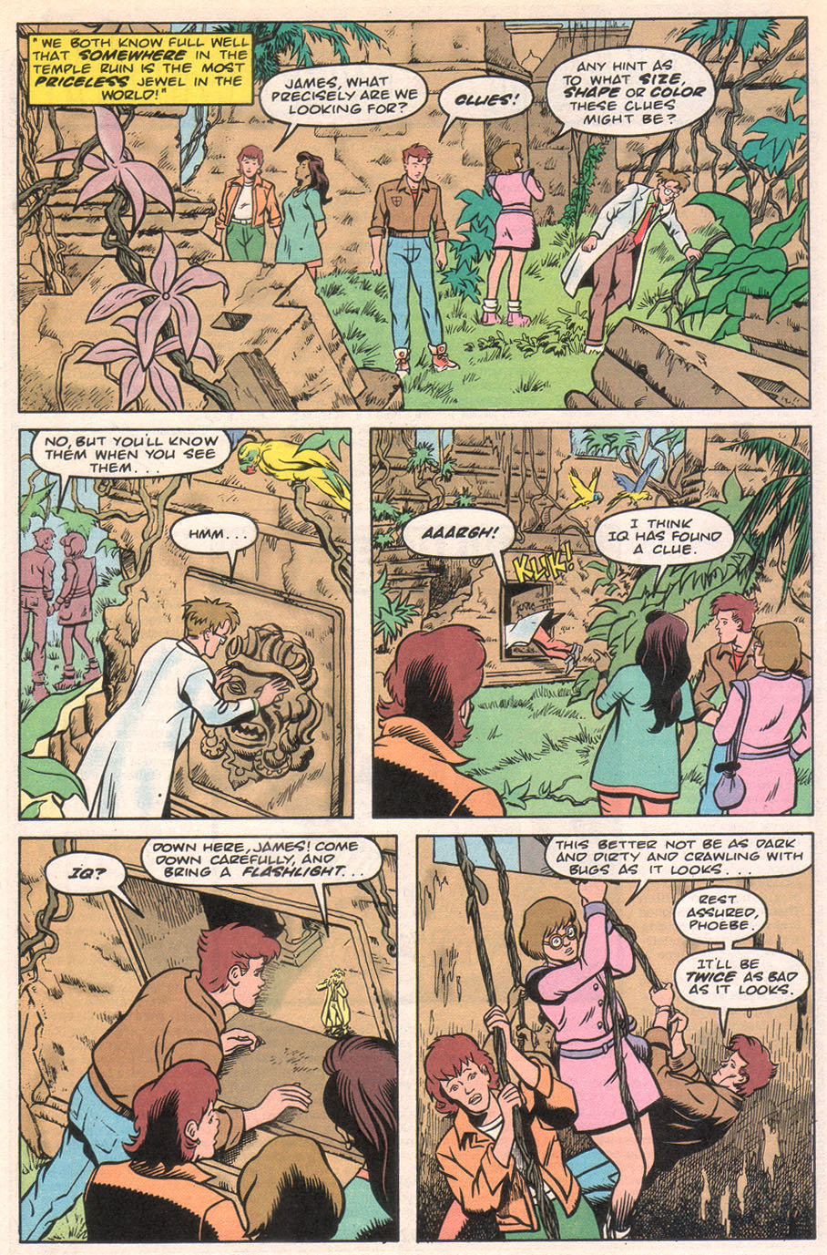 Read online James Bond Jr. comic -  Issue #11 - 12