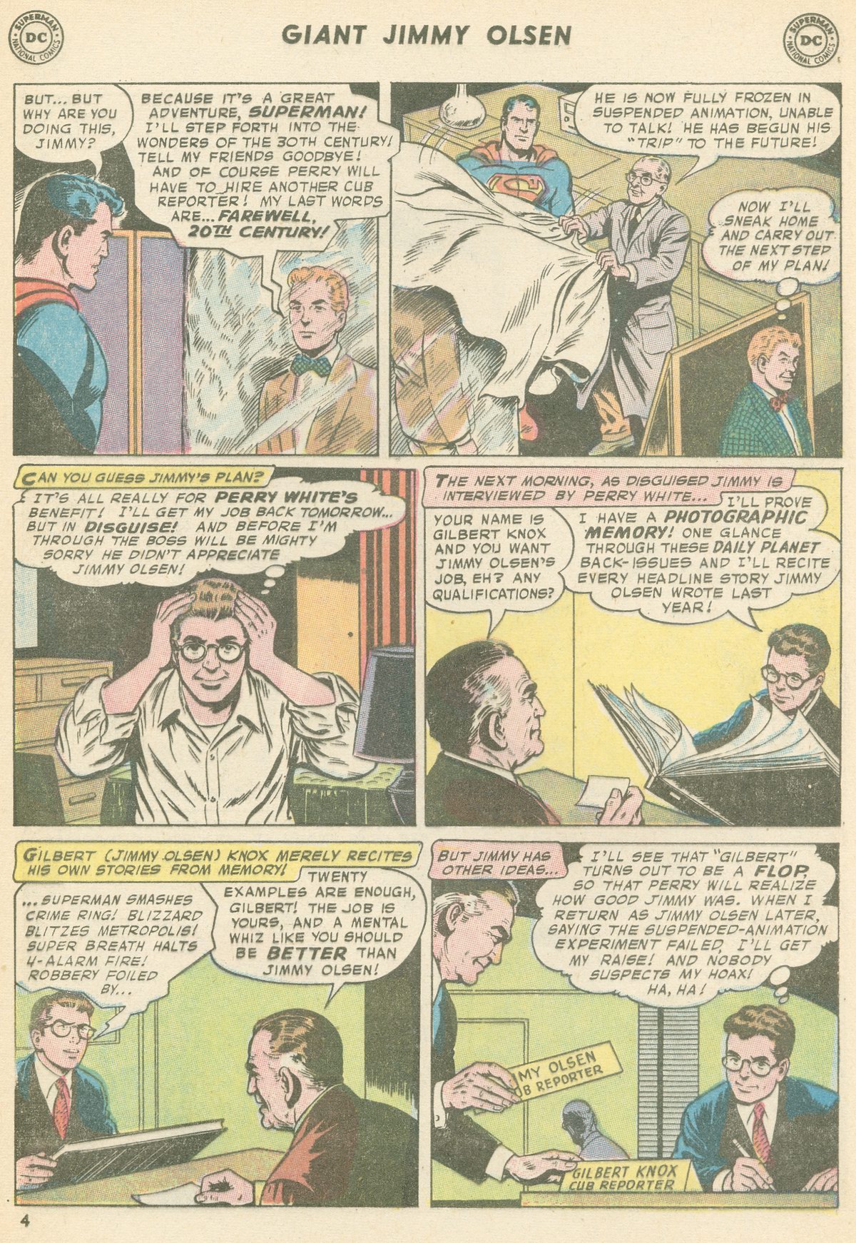 Read online Superman's Pal Jimmy Olsen comic -  Issue #104 - 6
