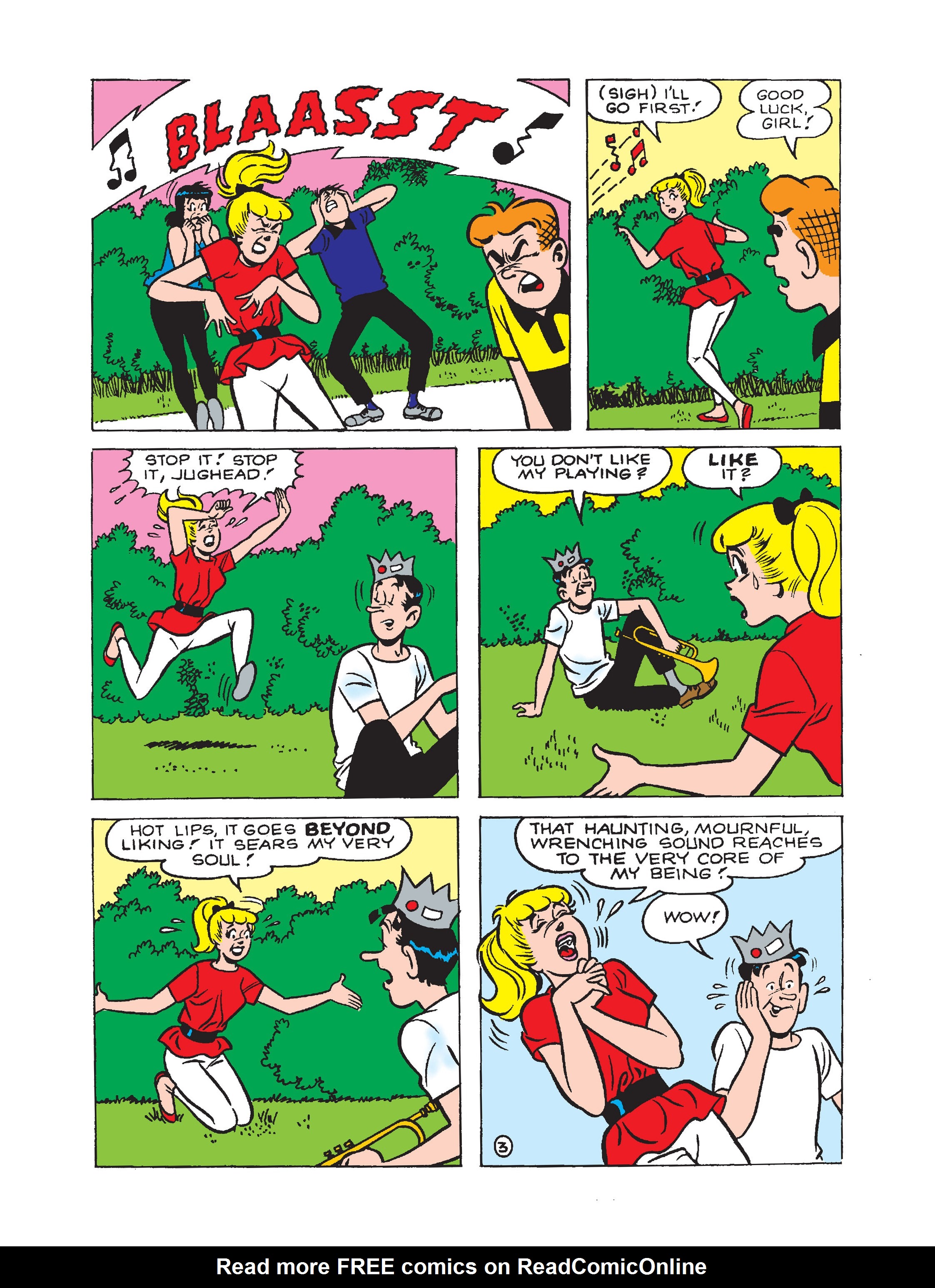 Read online Archie 1000 Page Comics Extravaganza comic -  Issue # TPB (Part 6) - 28