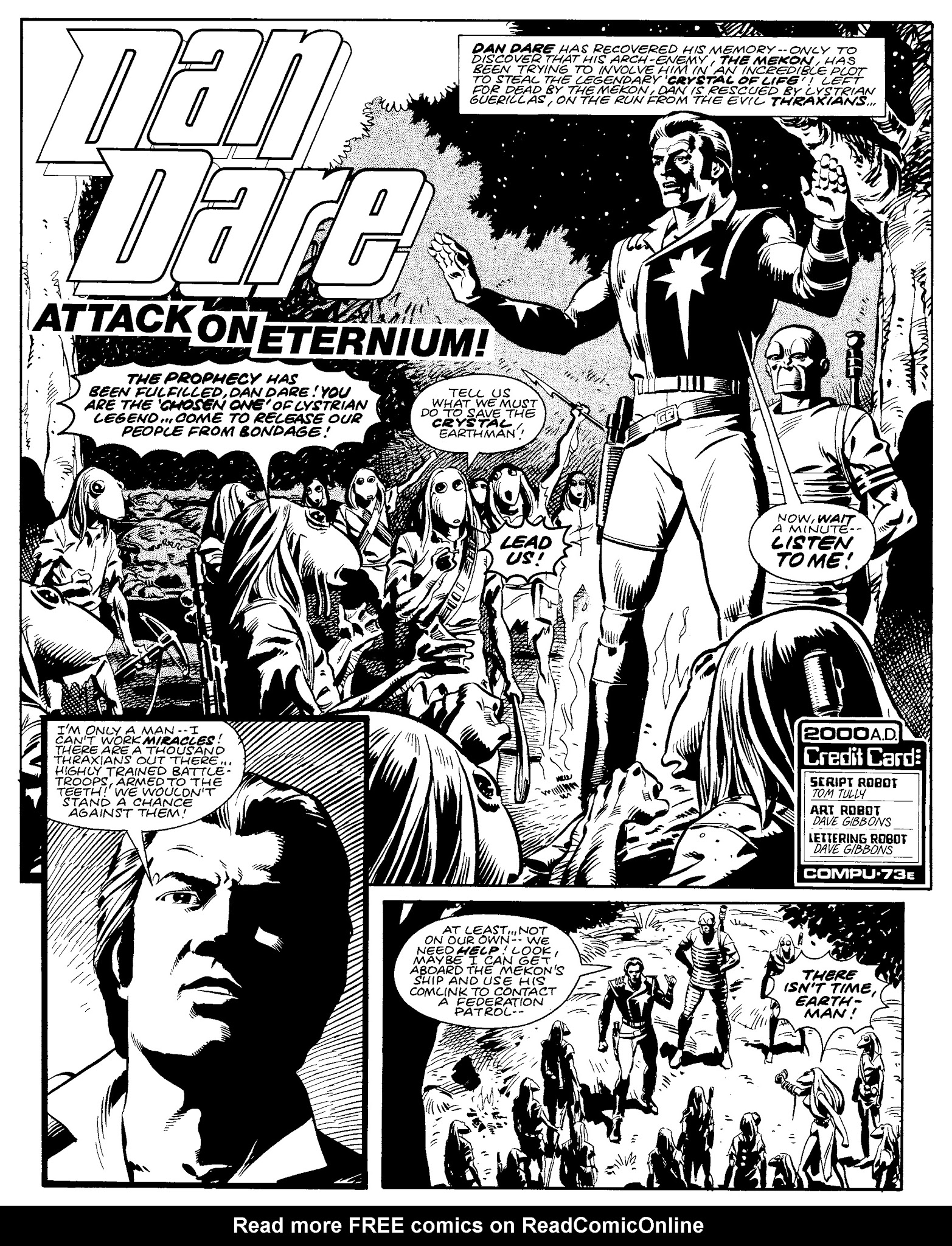 Read online Dan Dare: The 2000 AD Years comic -  Issue # TPB 2 - 213