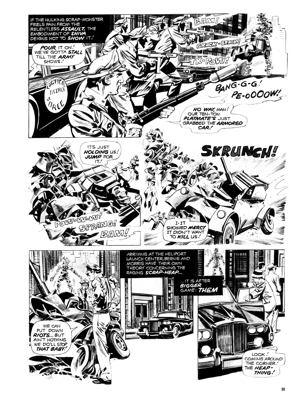 Read online Creepy Archives comic -  Issue # TPB 13 (Part 1) - 89