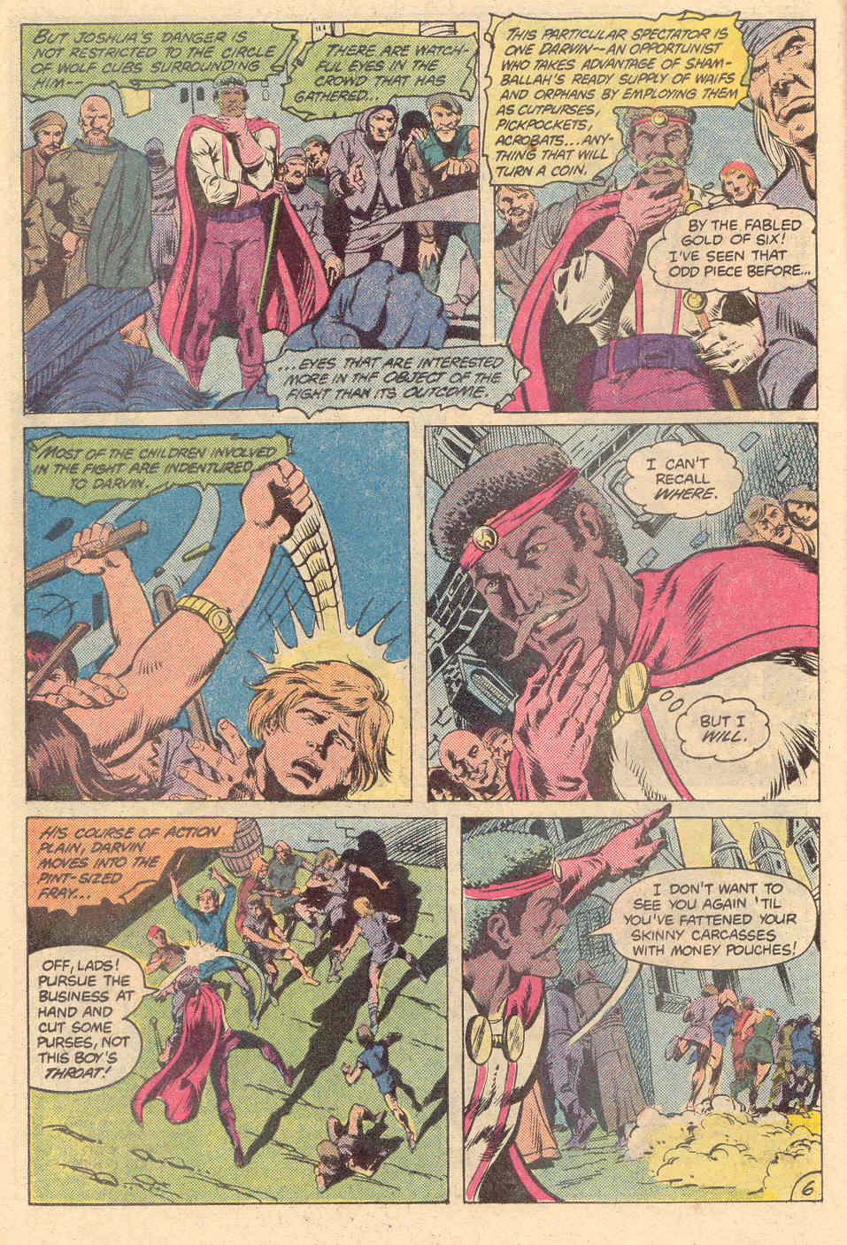 Read online Warlord (1976) comic -  Issue #56 - 7