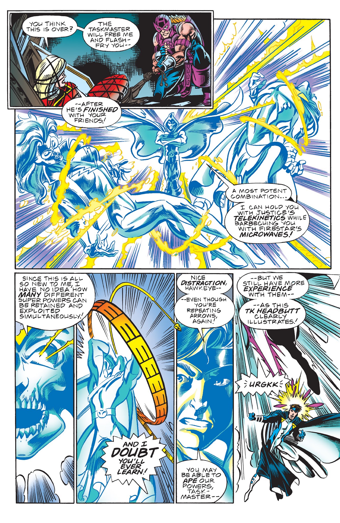Read online Avengers: Hawkeye - Earth's Mightiest Marksman comic -  Issue # TPB - 38