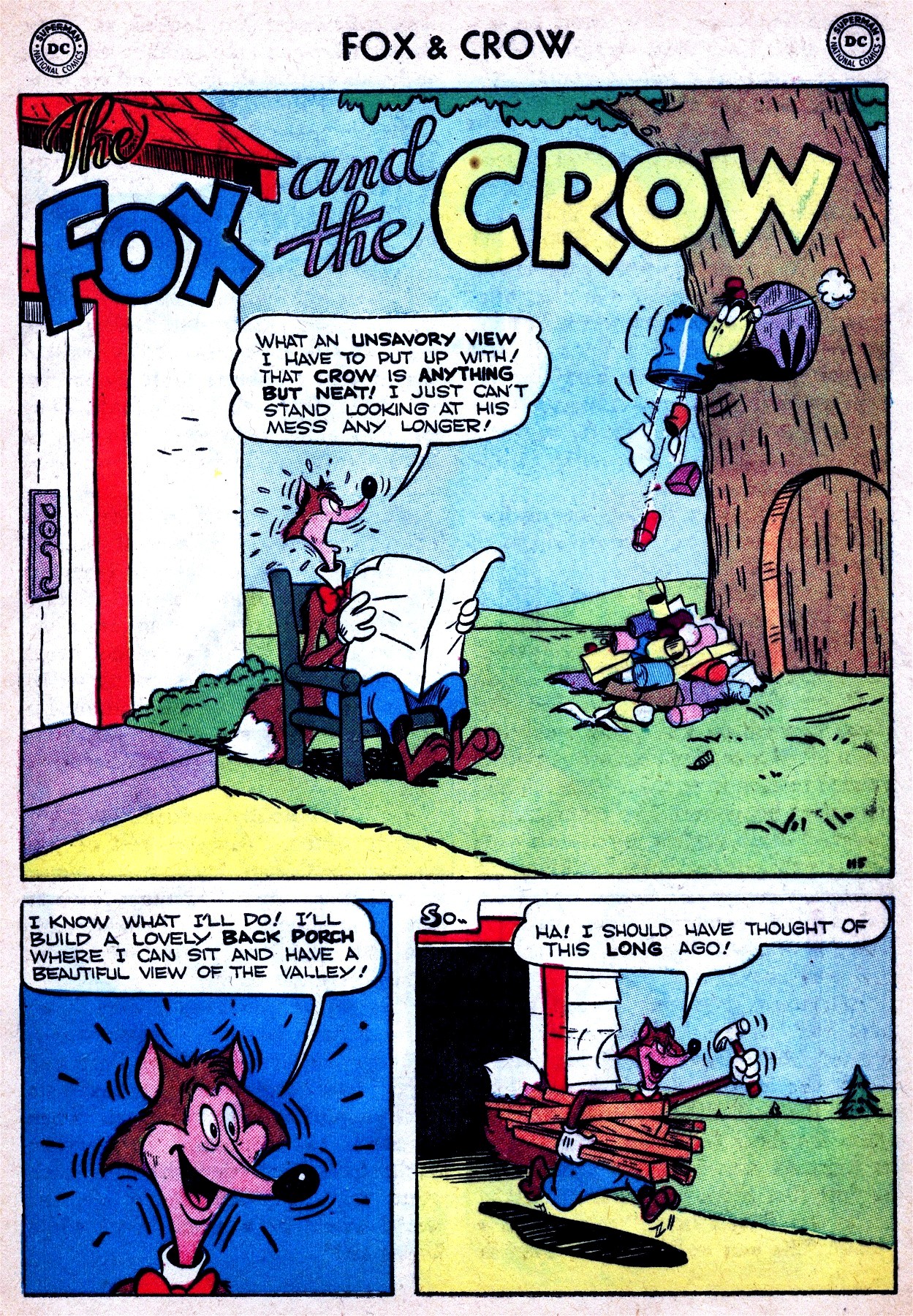 Read online The Fox and the Crow comic -  Issue #26 - 27
