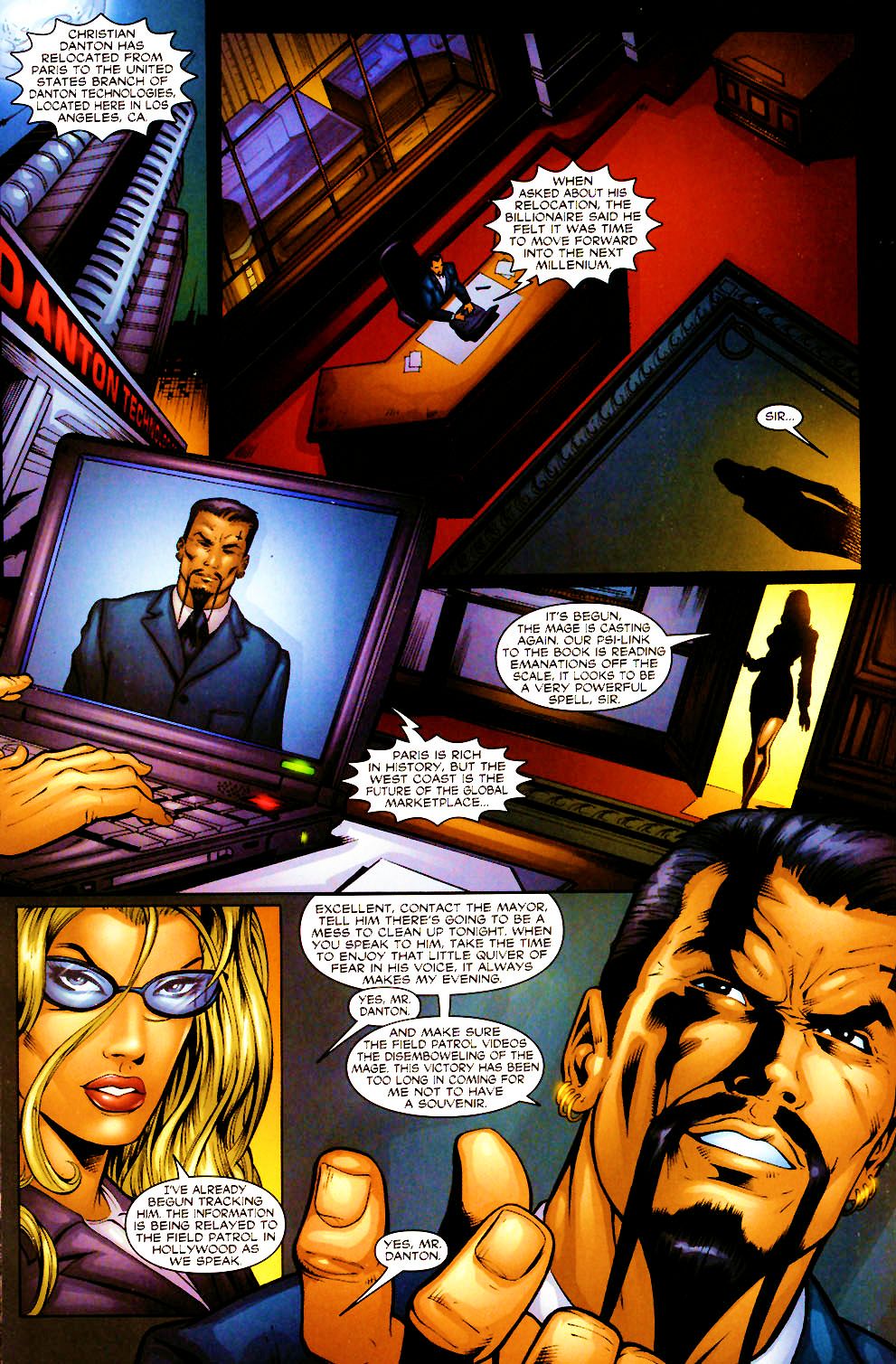 Read online Purgatori: The Hunted comic -  Issue #1 - 17