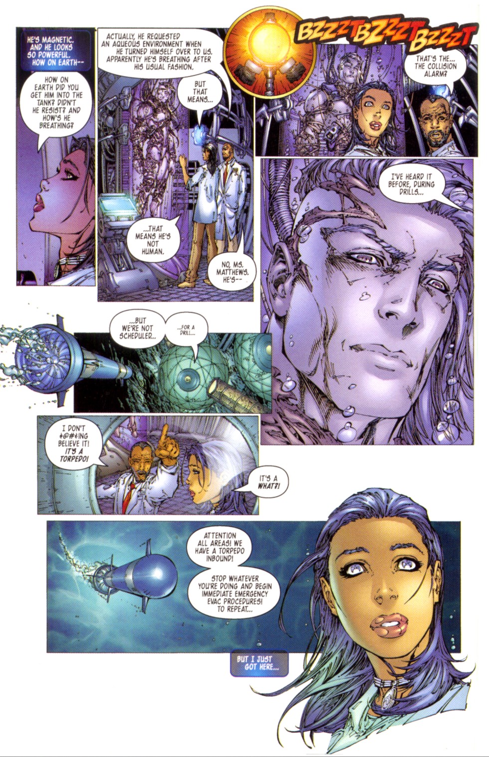 Read online Fathom (1998) comic -  Issue # _Extra - Collected Editions - 16