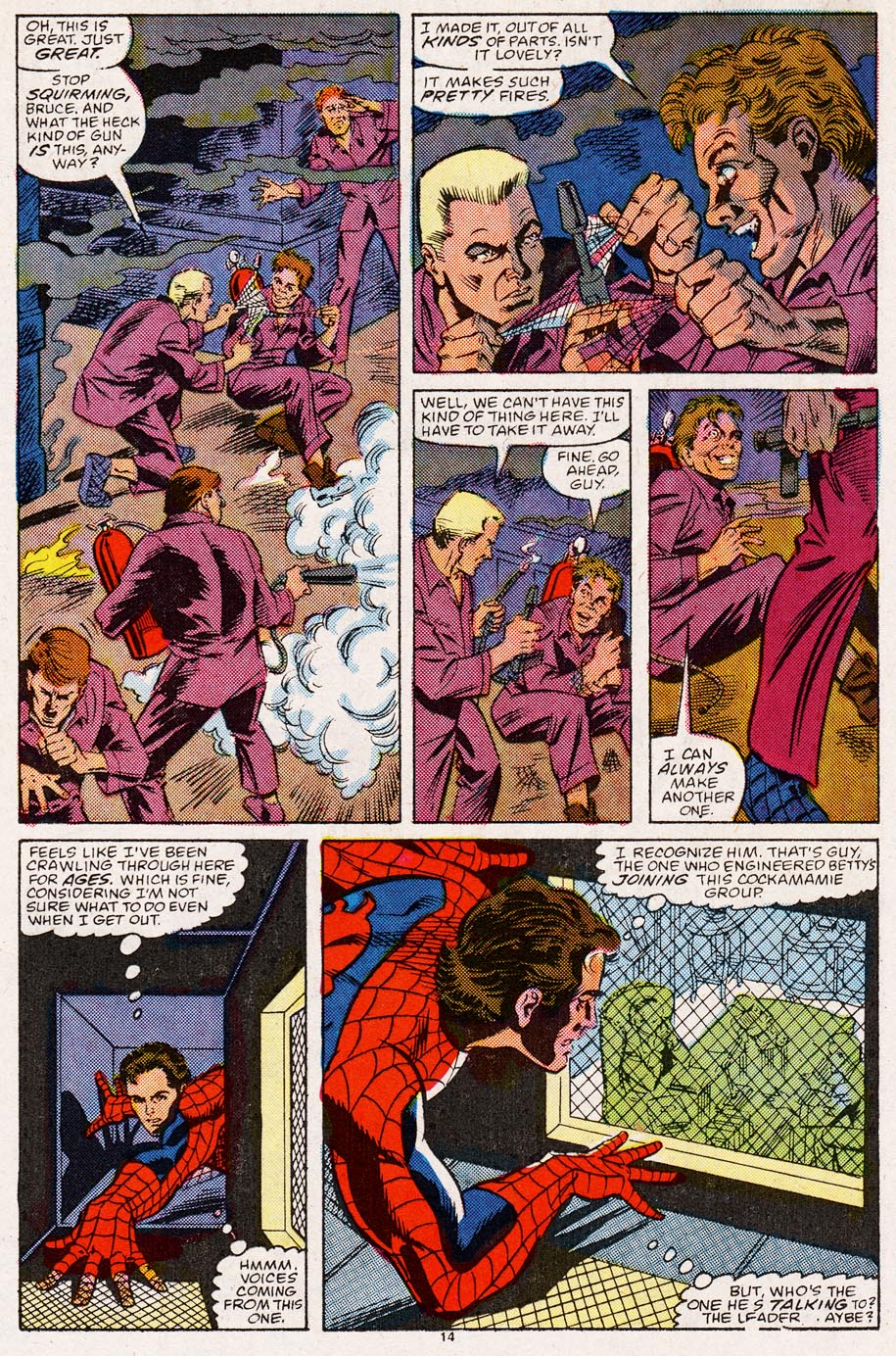 Read online Web of Spider-Man (1985) comic -  Issue #41 - 12