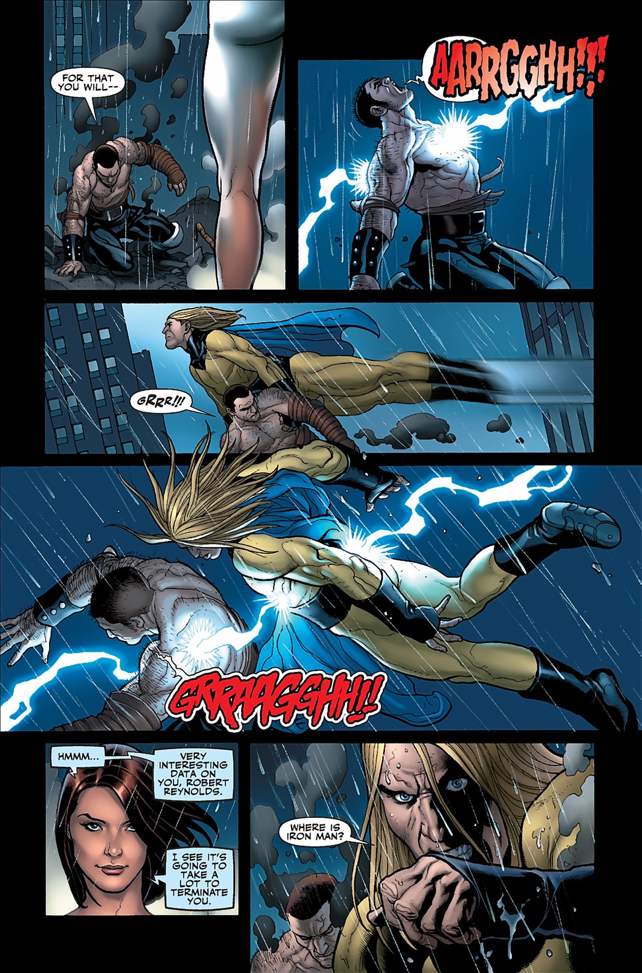 Read online The Mighty Avengers comic -  Issue #2 - 19