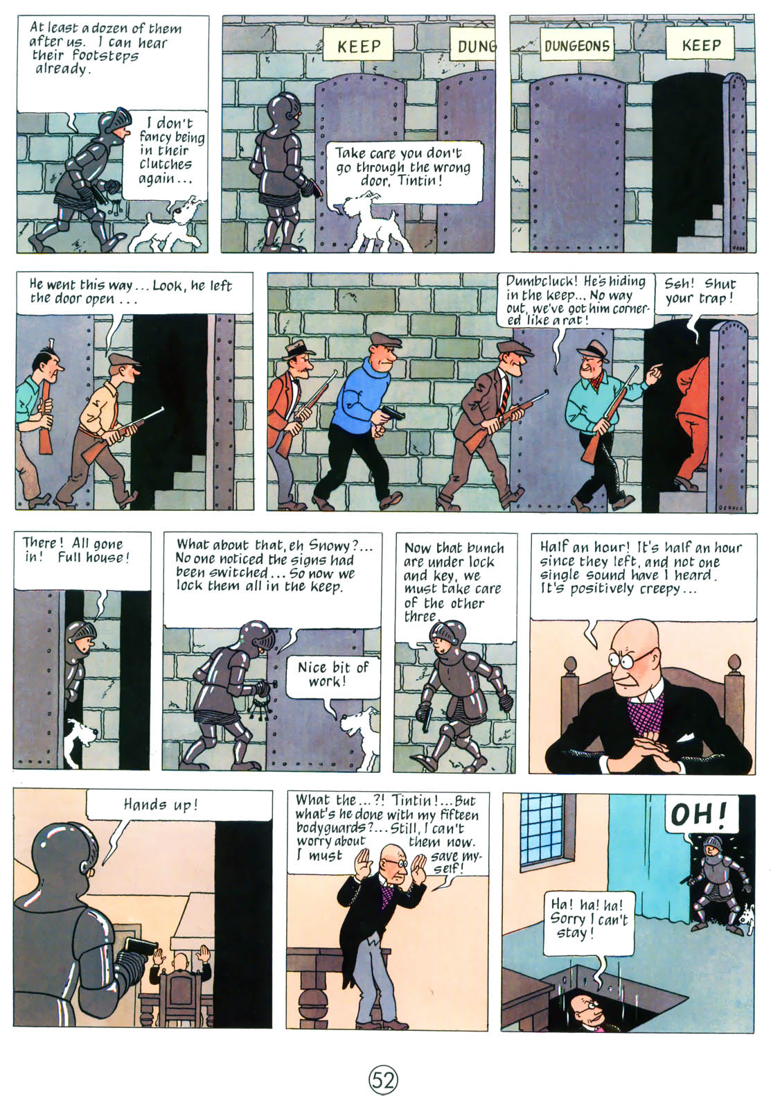 Read online The Adventures of Tintin comic -  Issue #3 - 55