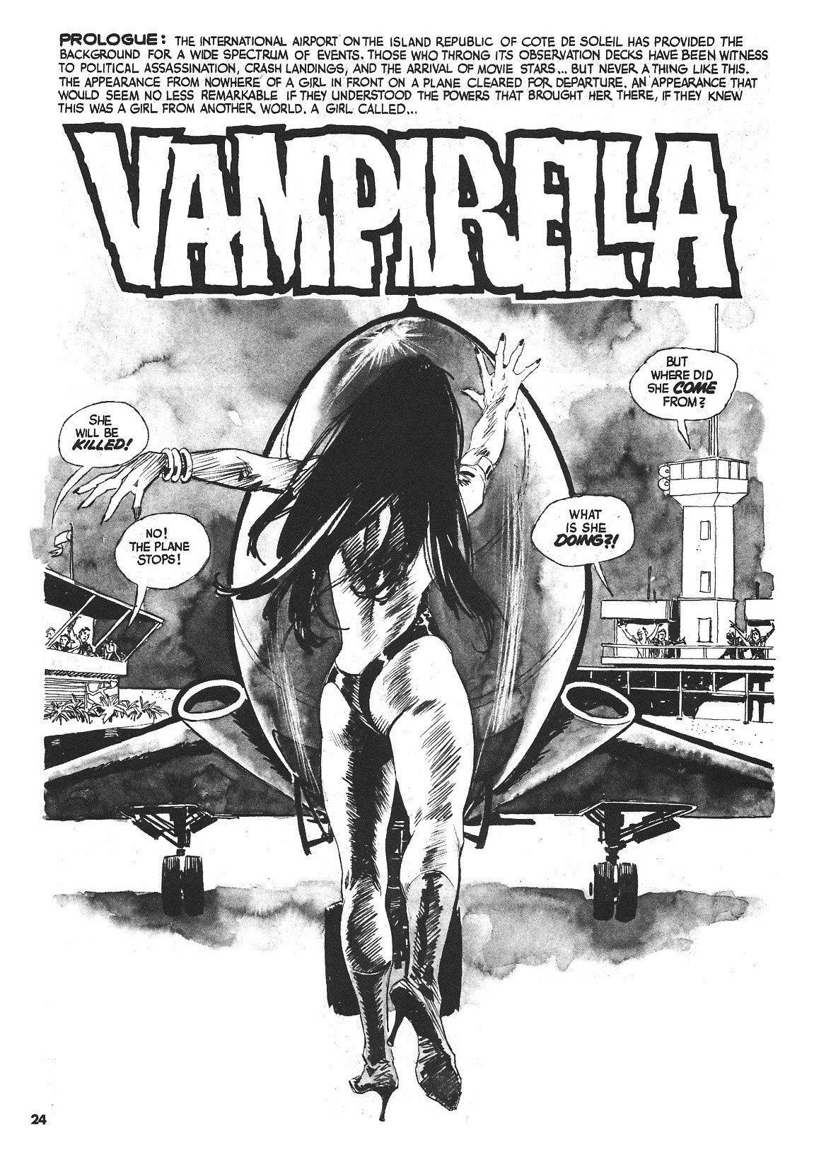 Read online Vampirella (1969) comic -  Issue #55 - 24