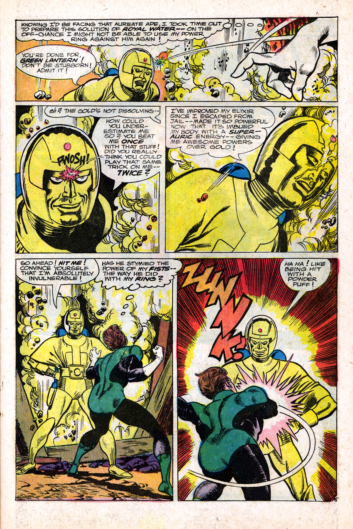Read online Green Lantern (1960) comic -  Issue #48 - 20