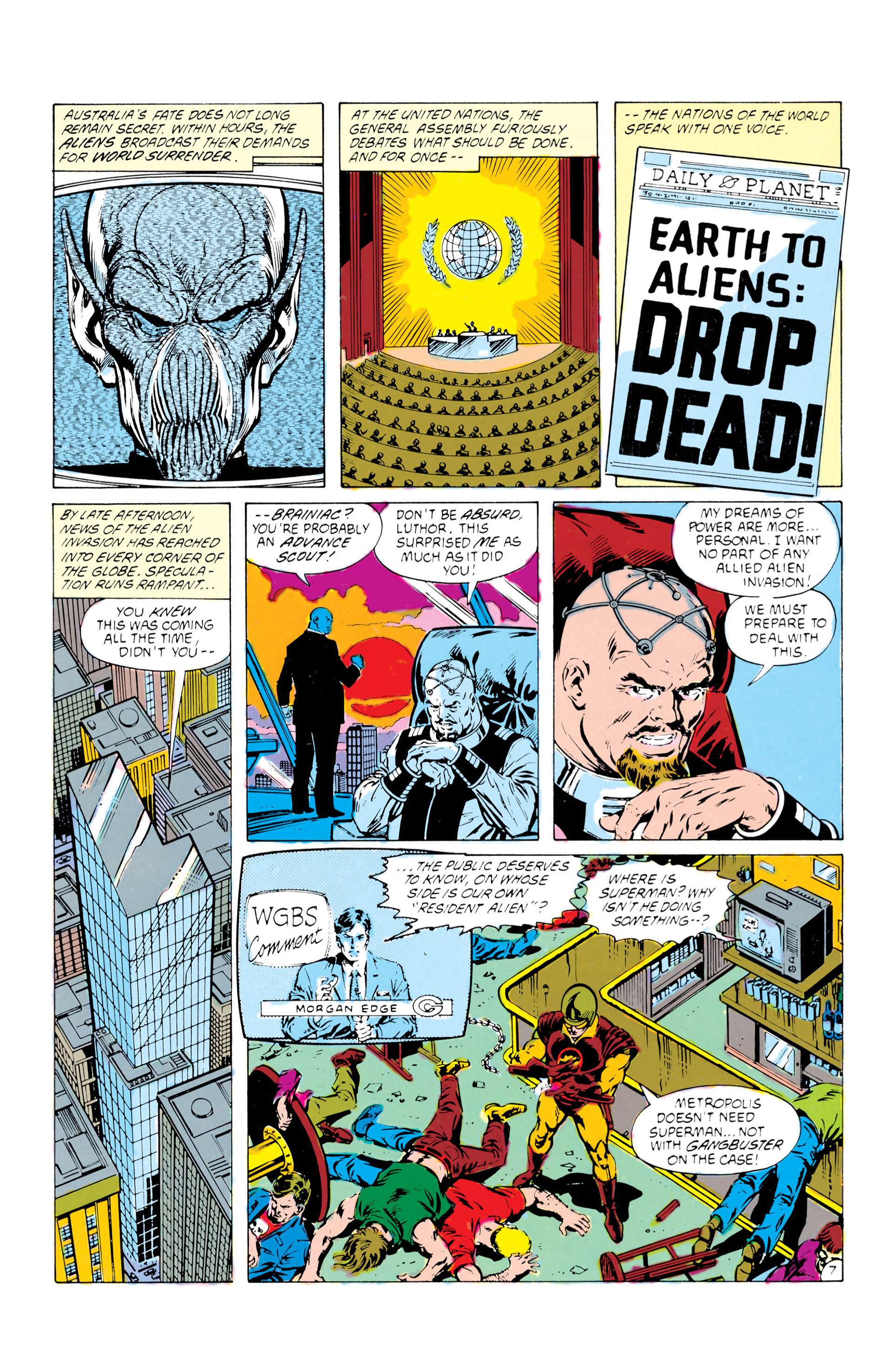 Read online Superman (1987) comic -  Issue #26 - 8