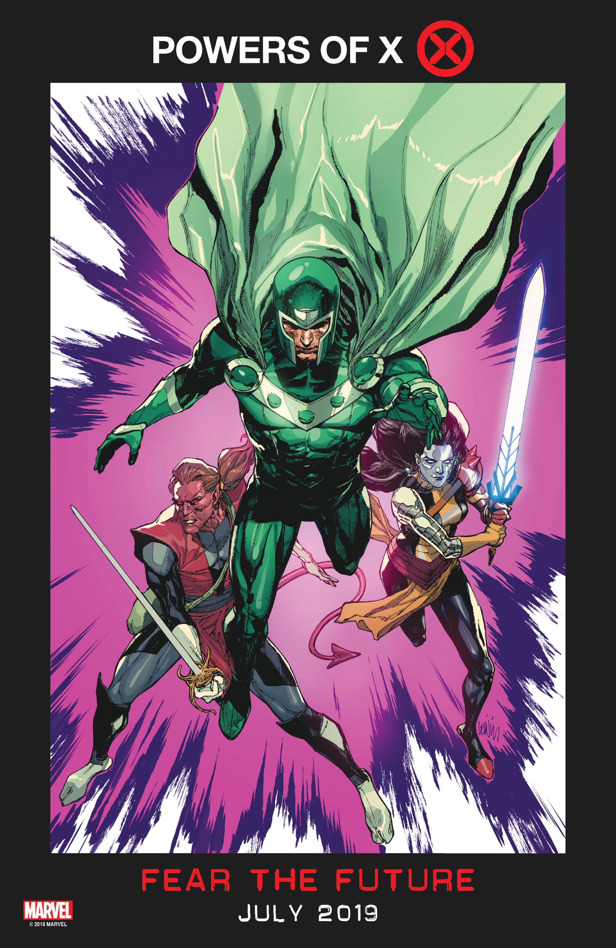 Read online House of X/Powers of X Free Previews comic -  Issue # Full - 17