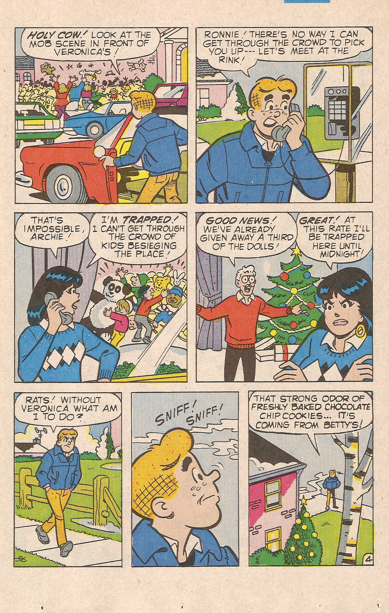 Read online Betty and Veronica (1987) comic -  Issue #8 - 23