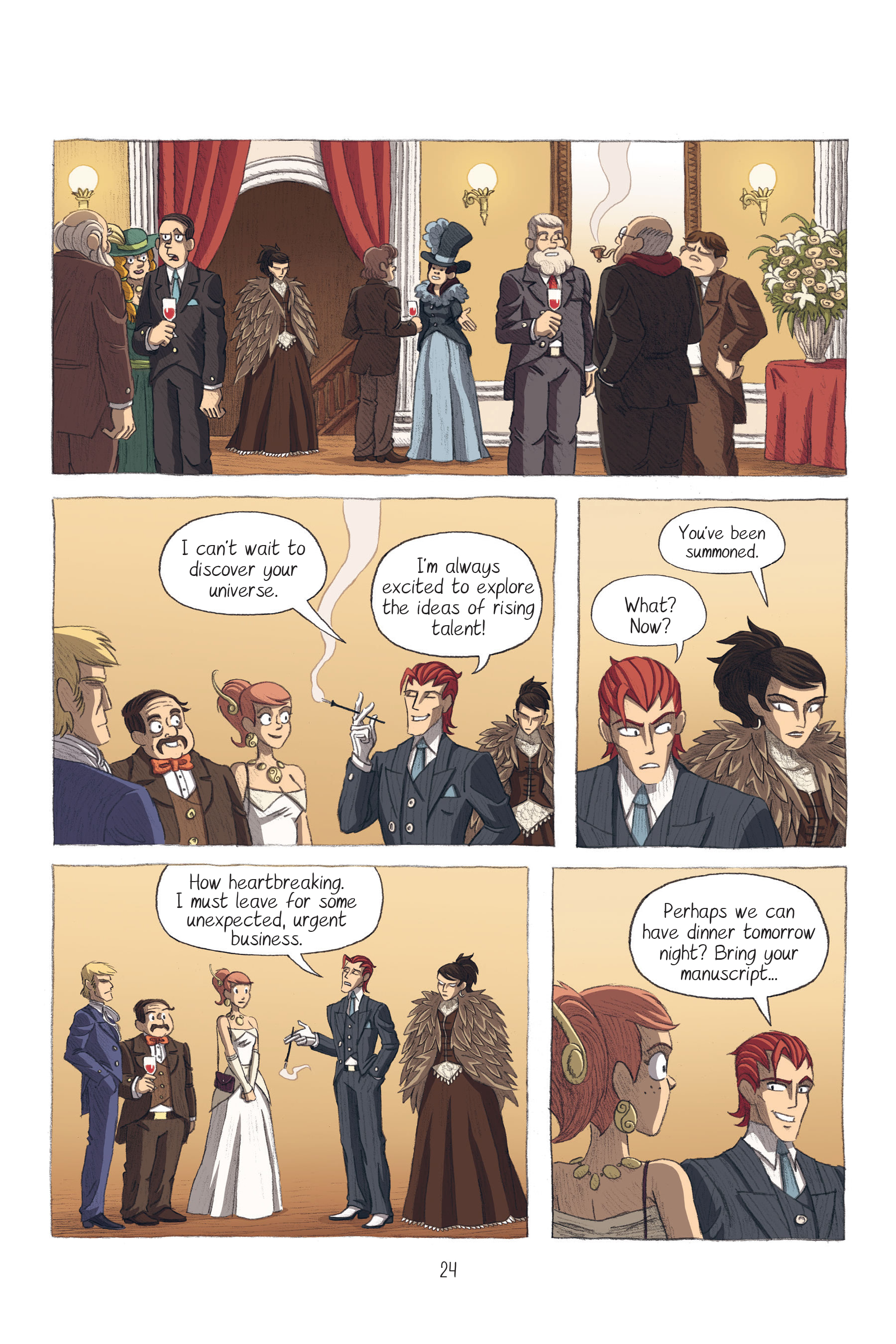 Read online The Rise of the Zelphire comic -  Issue # TPB 3 - 24