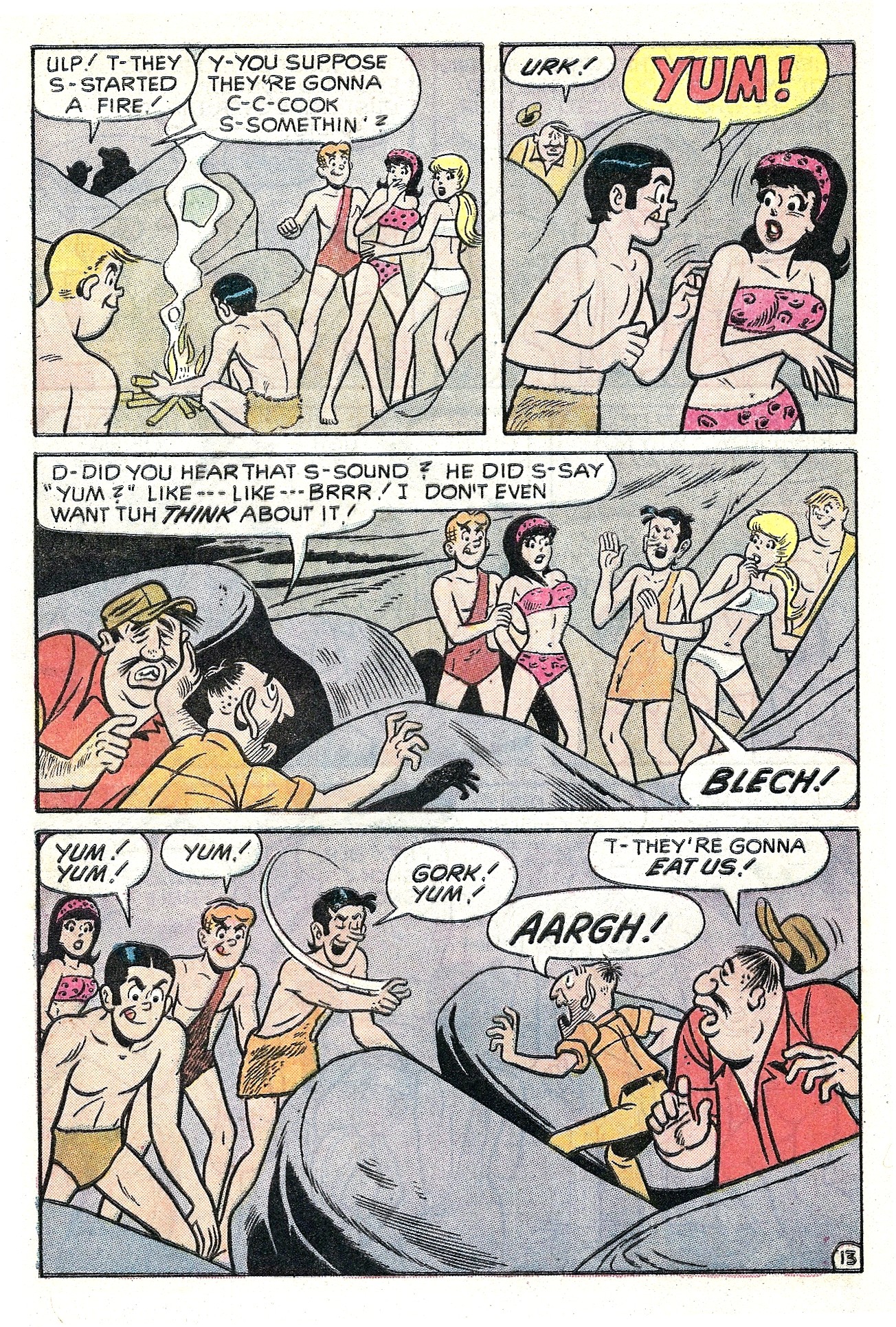 Read online Life With Archie (1958) comic -  Issue #139 - 32