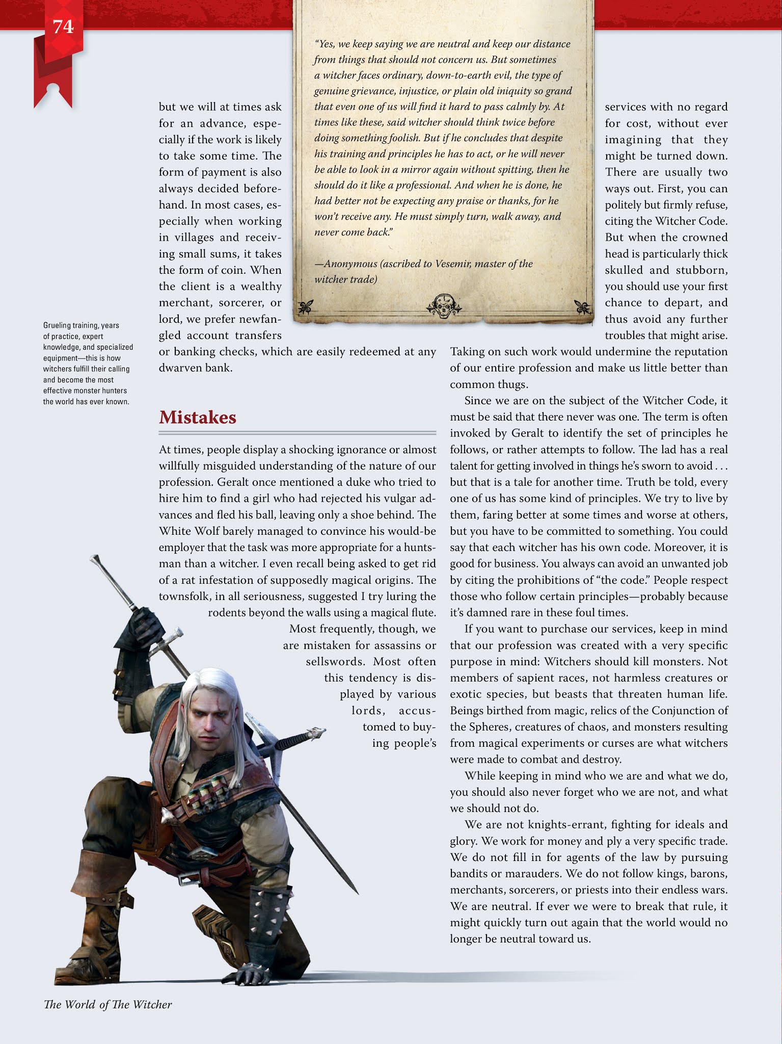 Read online The World of the Witcher comic -  Issue # TPB (Part 1) - 69