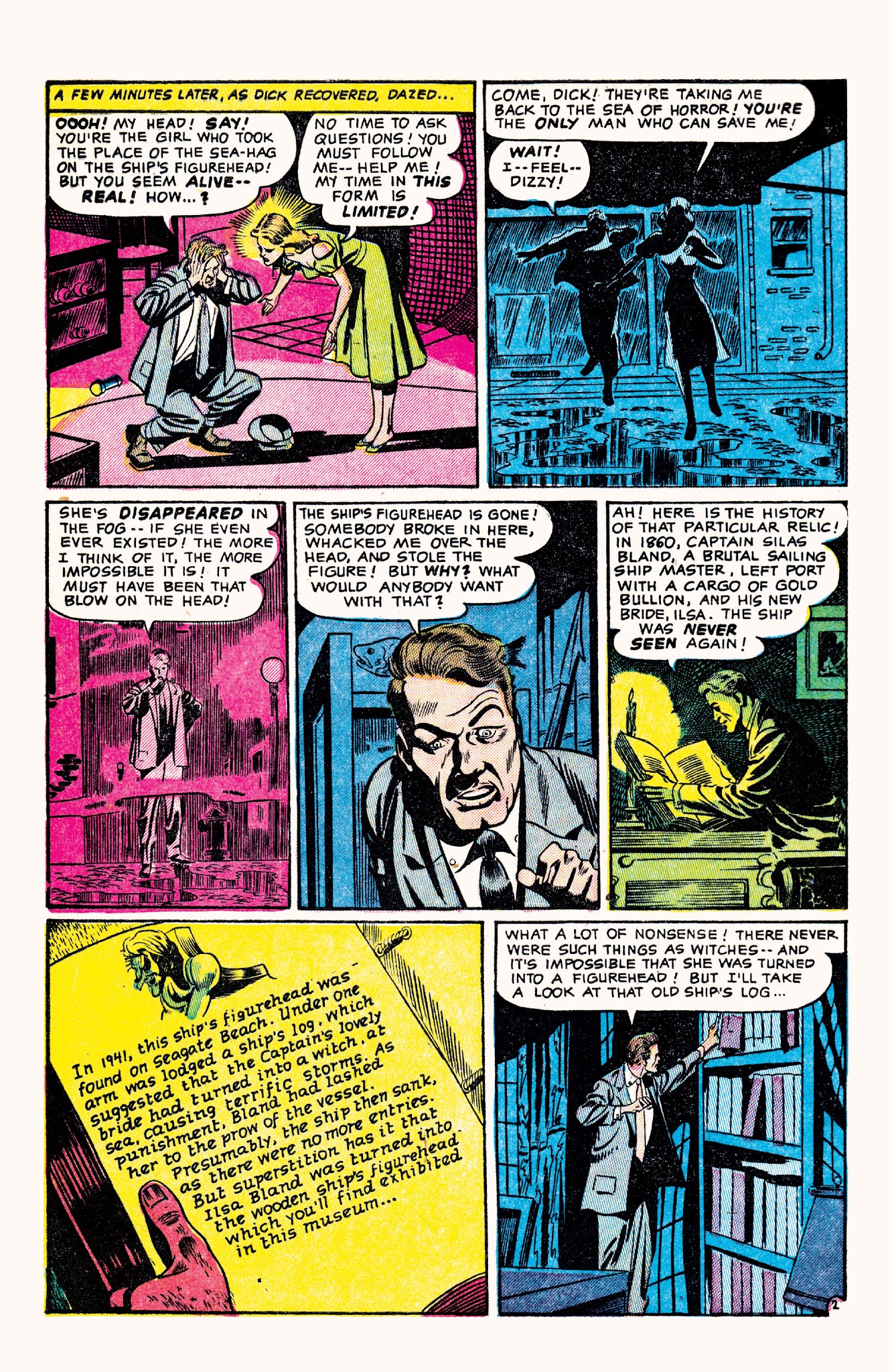 Read online Haunted Horror comic -  Issue #32 - 24