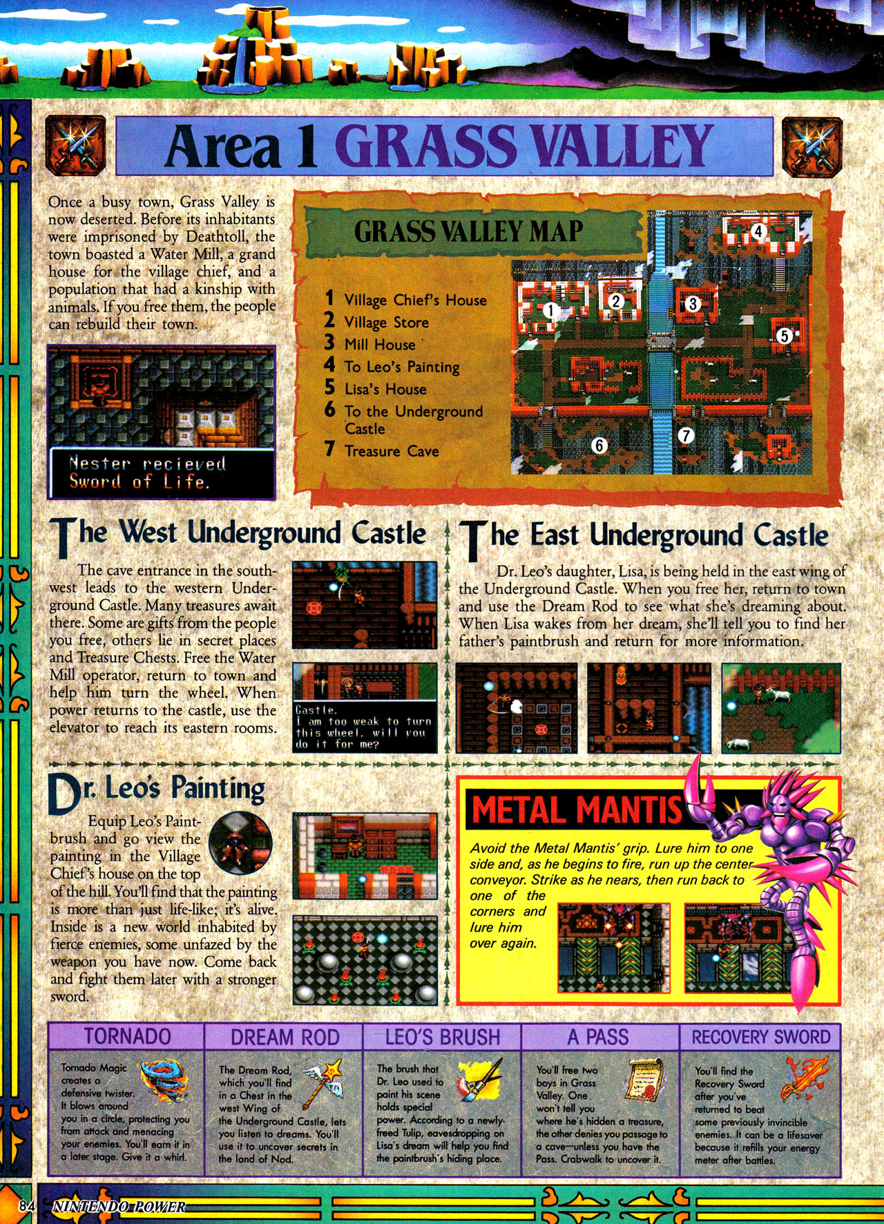Read online Nintendo Power comic -  Issue #40 - 93