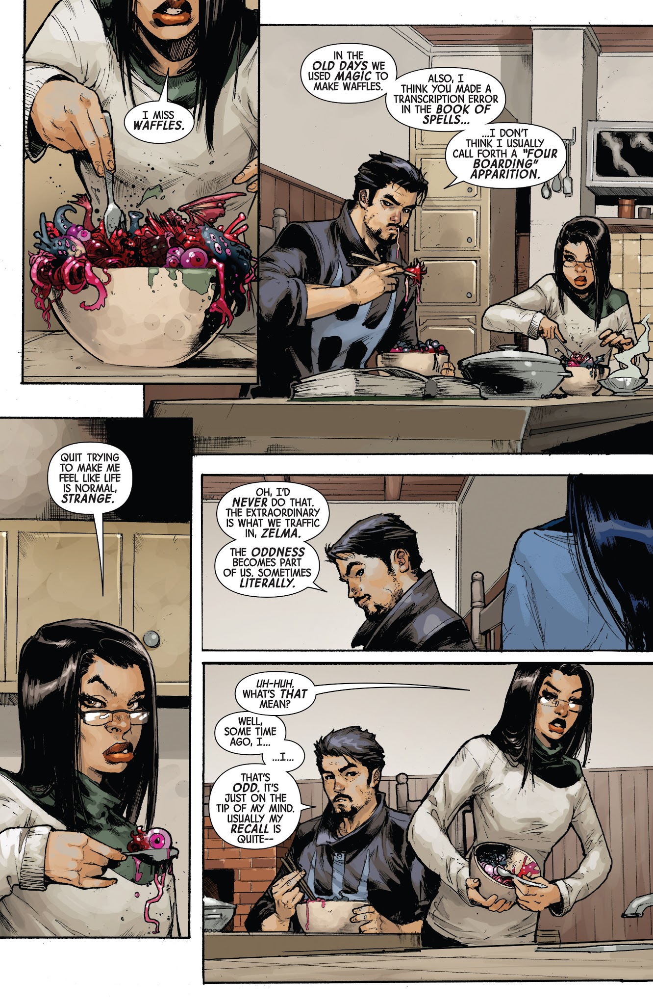Read online Doctor Strange (2015) comic -  Issue #25 - 3