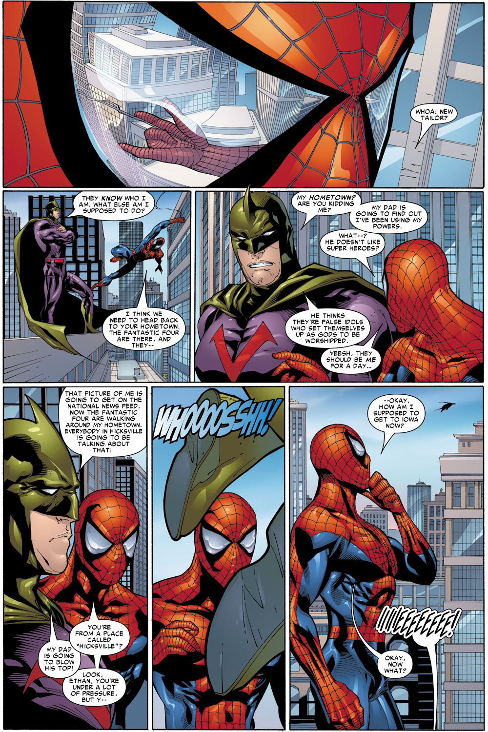 Read online Marvel Knights Spider-Man (2004) comic -  Issue #17 - 7