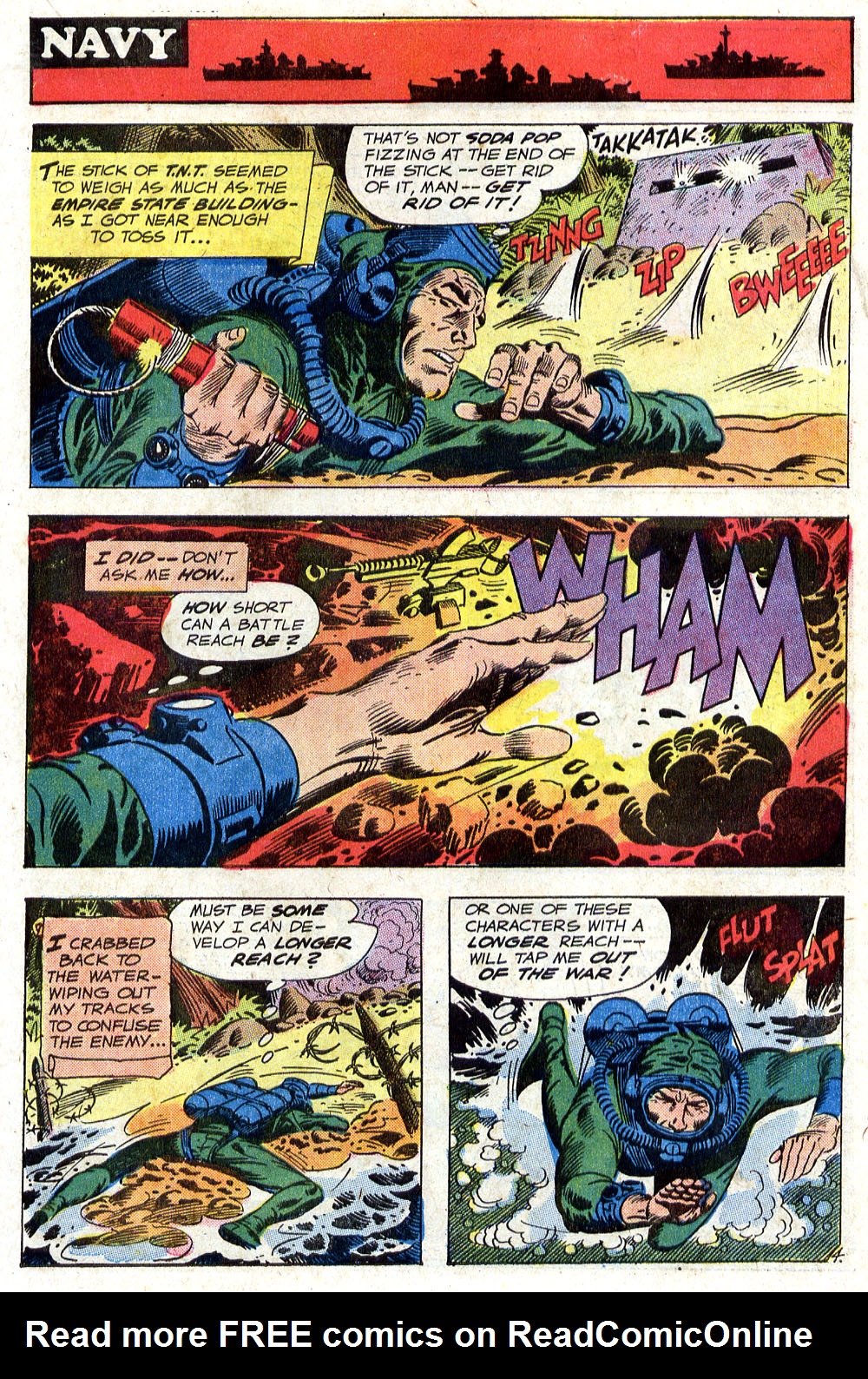 Read online Our Army at War (1952) comic -  Issue #246 - 29