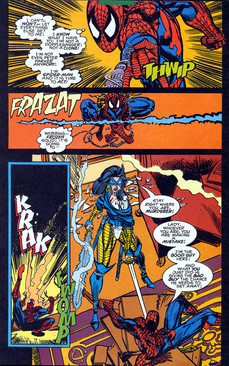 Read online Spider-Man (1990) comic -  Issue #49 - Cold Hearts - 11