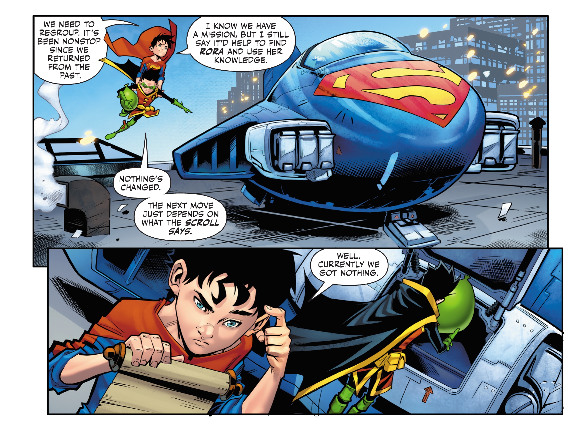 Read online Challenge of the Super Sons comic -  Issue #6 - 16