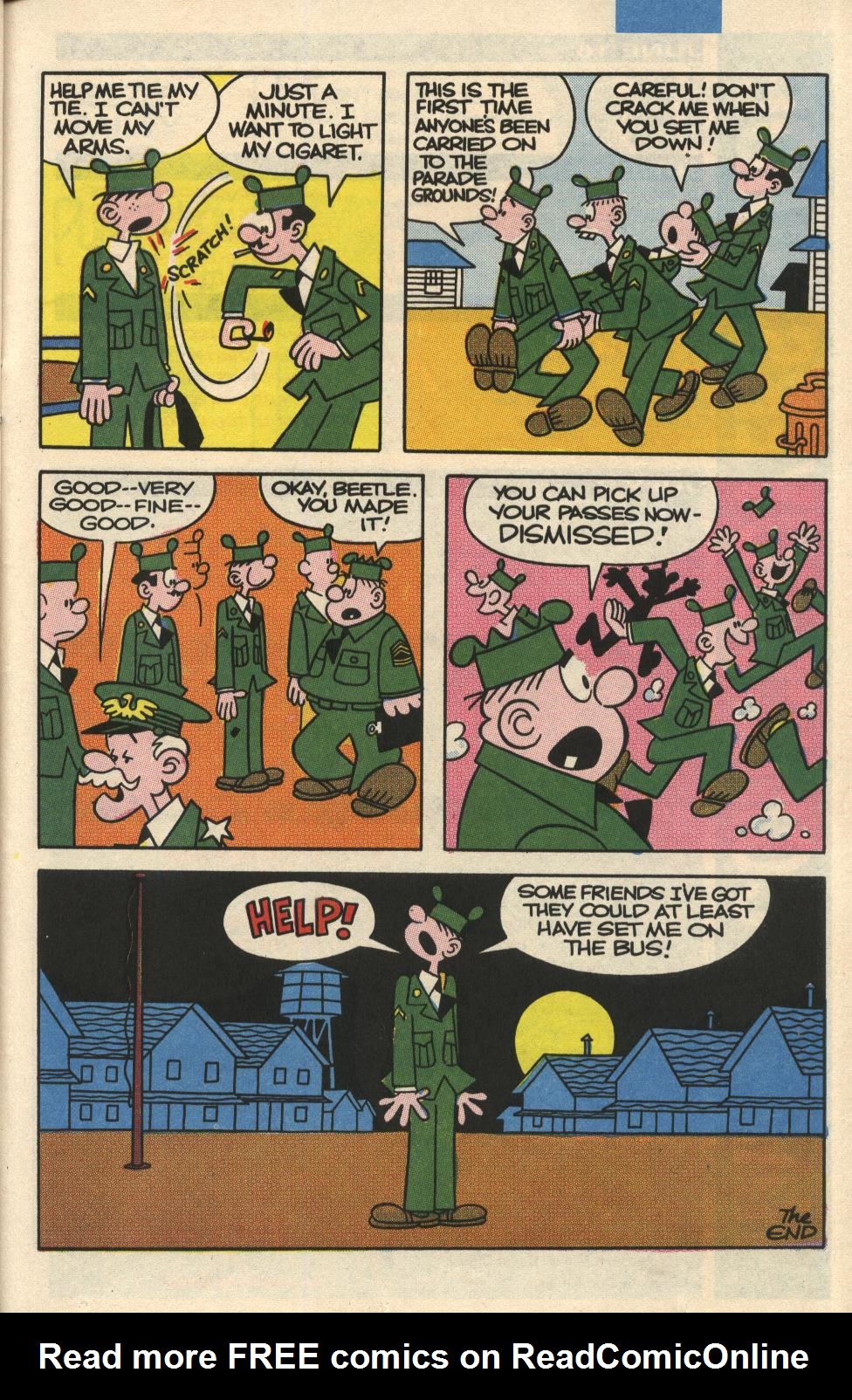 Read online Beetle Bailey comic -  Issue #1 - 25