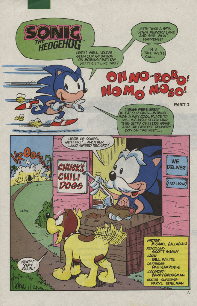 Sonic the Hedgehog (mini) issue 0 - Page 20