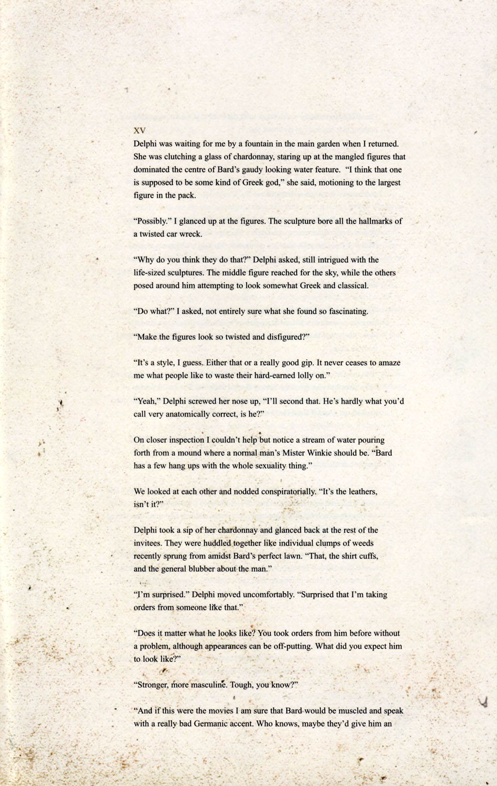 Read online Lore comic -  Issue #4 - 25
