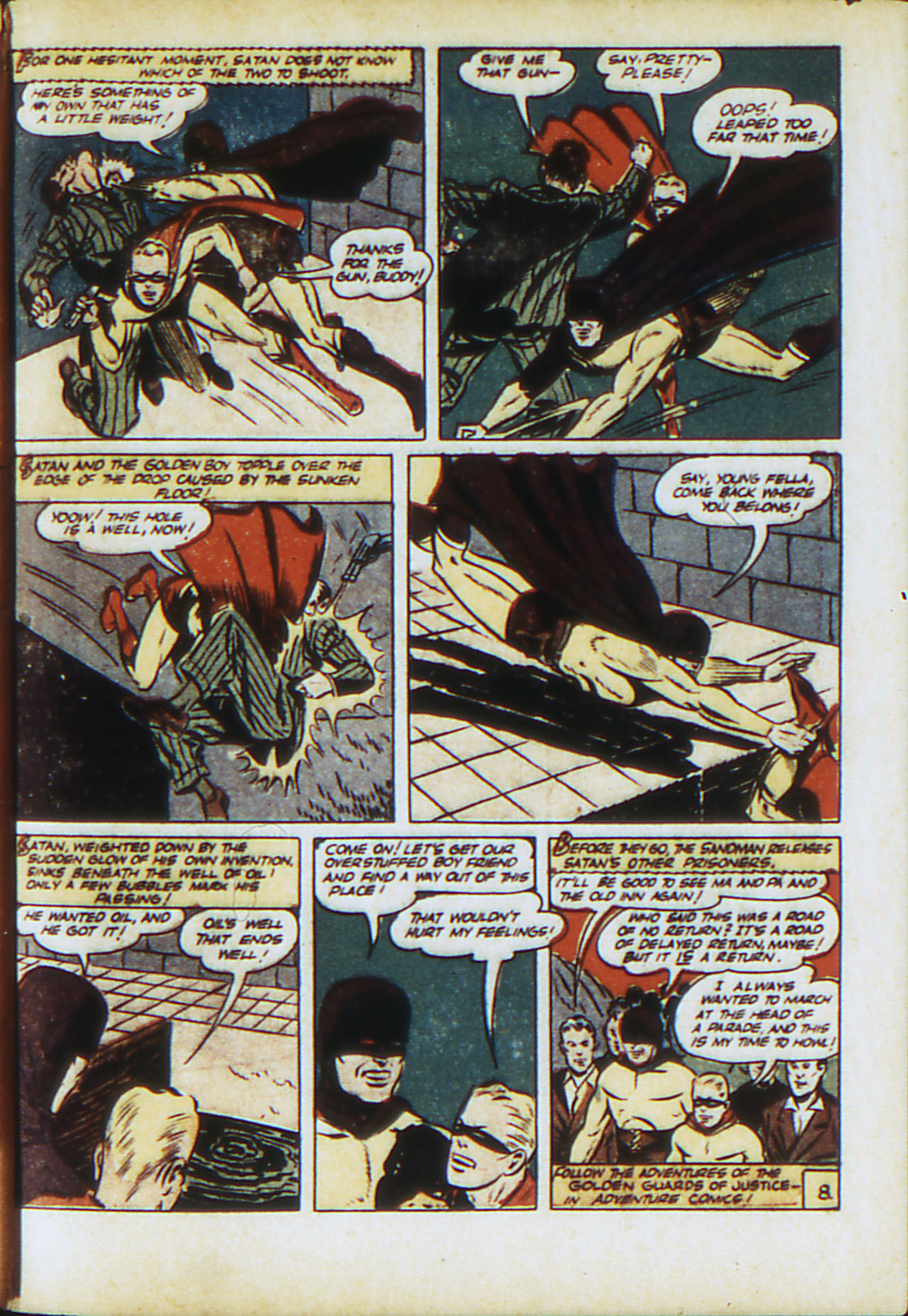 Read online Adventure Comics (1938) comic -  Issue #71 - 66