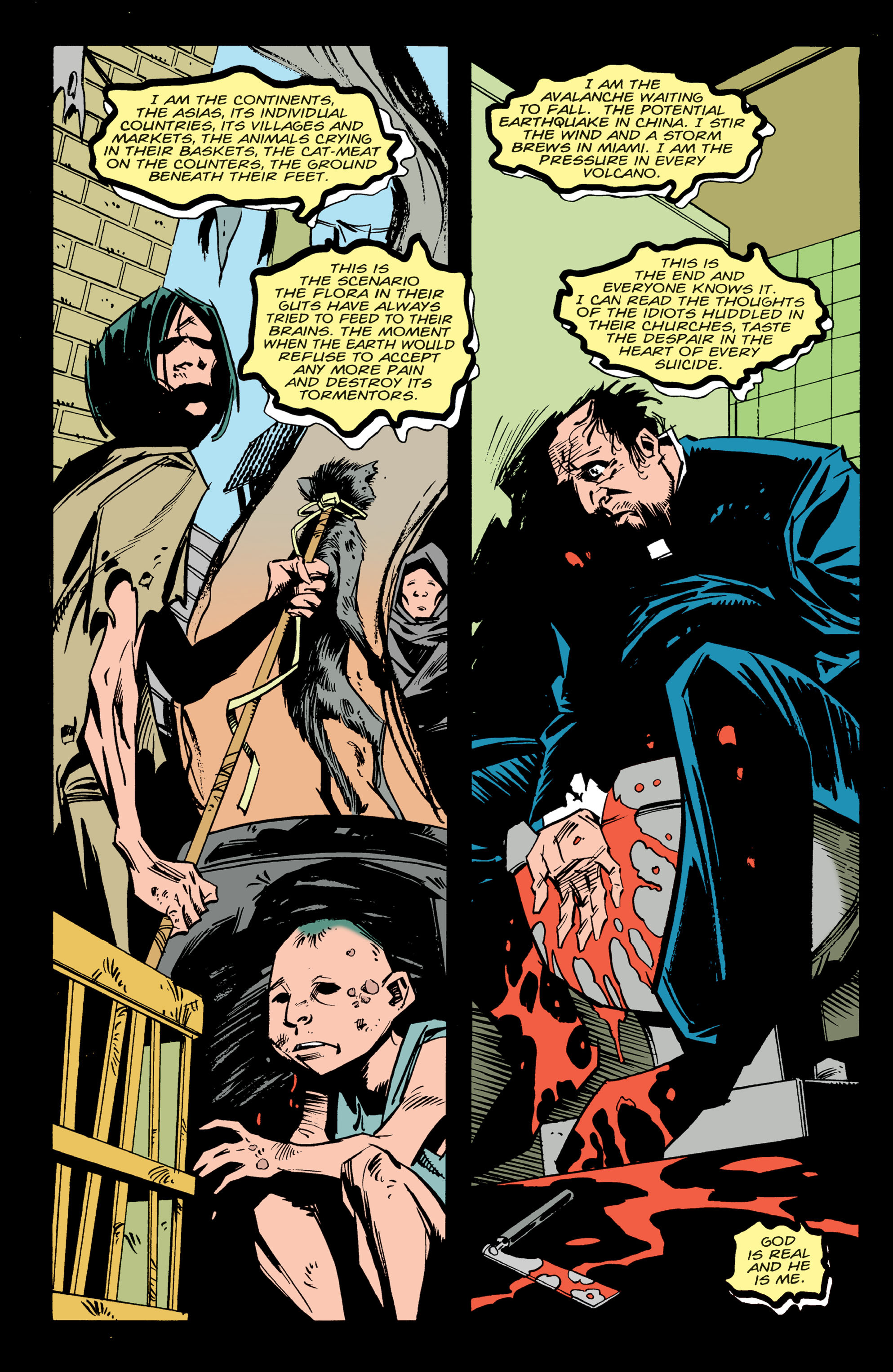Read online Swamp Thing (1982) comic -  Issue # _TPB - Trial by Fire - 251