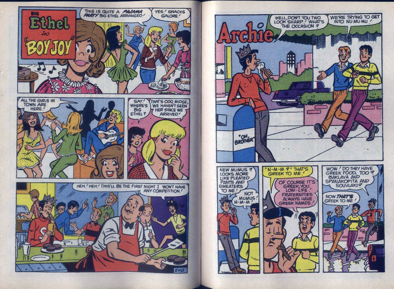 Read online Archie...Archie Andrews, Where Are You? Digest Magazine comic -  Issue #77 - 43