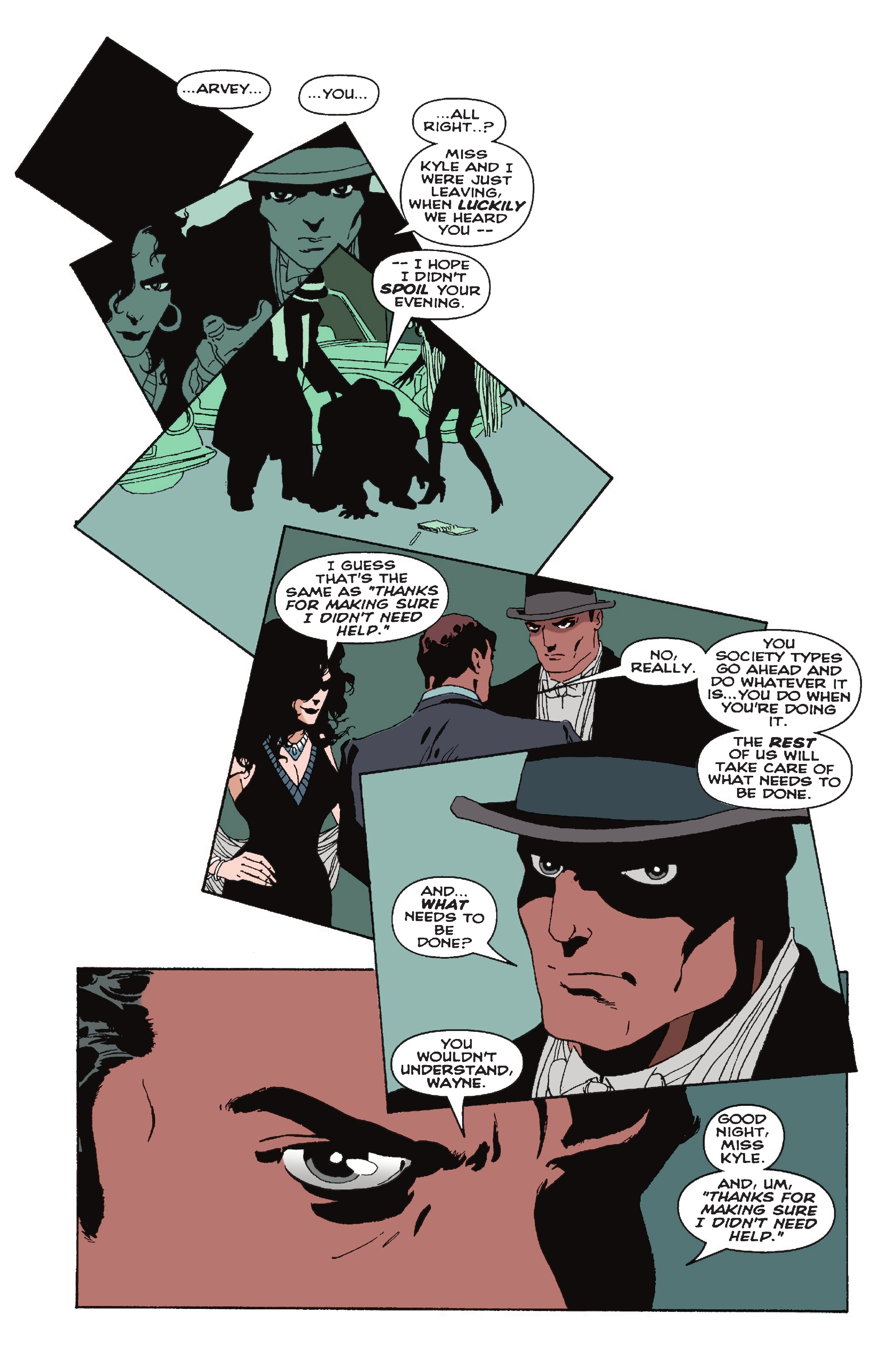 Read online Batman: The Long Halloween comic -  Issue # _Deluxe Edition (Part 1) - 18
