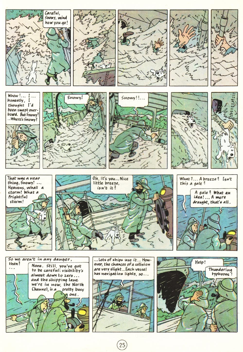 Read online The Adventures of Tintin comic -  Issue #10 - 28
